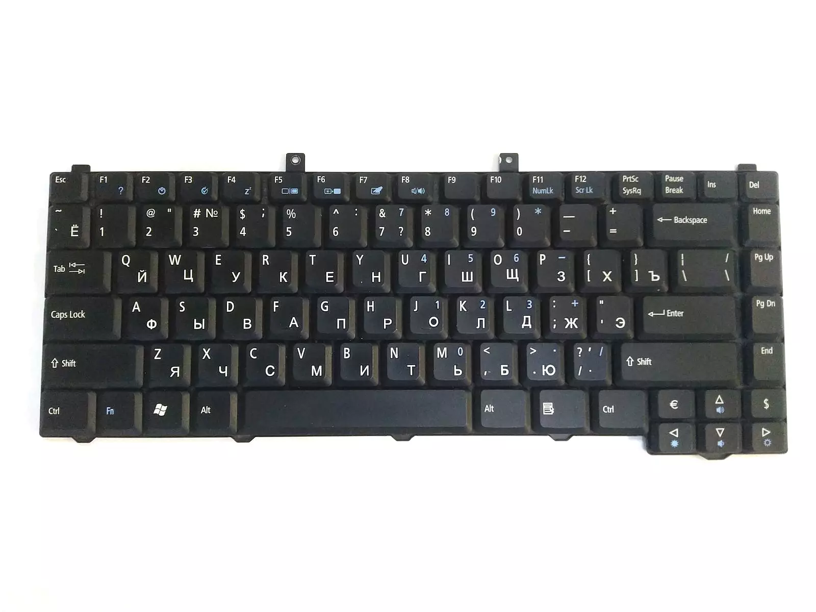Клавиатура MP-04653SU-6981 PK130080900 6JA10001912M для Acer Aspire 3100, 3650, 3690, 5100, 5110, 5515, 5610, 5611, 5612, 5613, 5630, 5632, 5633, 5634, 5650, 5651, 5652, 5654, 5680