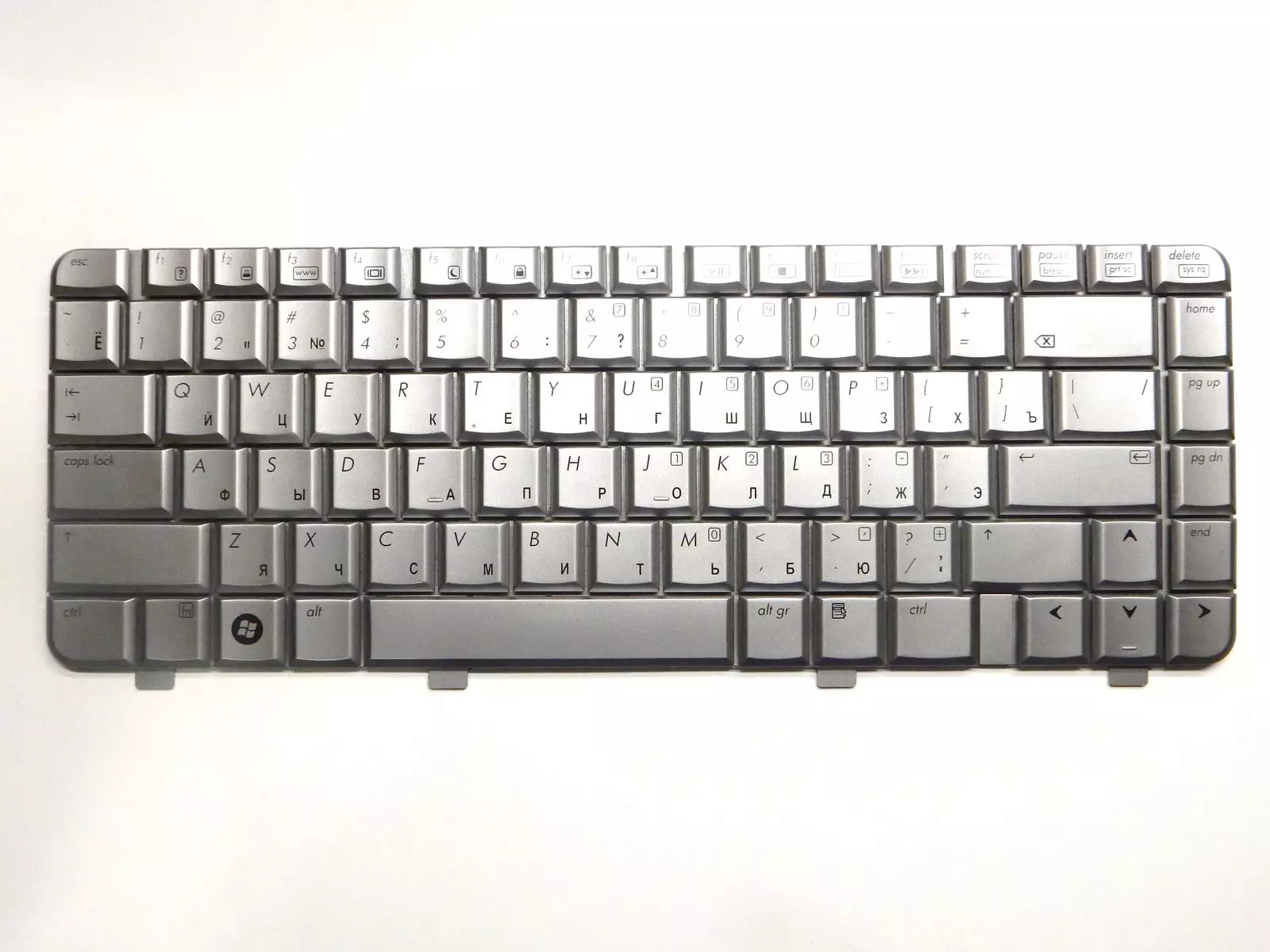 Клавиатура PK1303Y0460 V071802CS1 486901-251 HP Pavilion dv4-1000 dv4-1050er