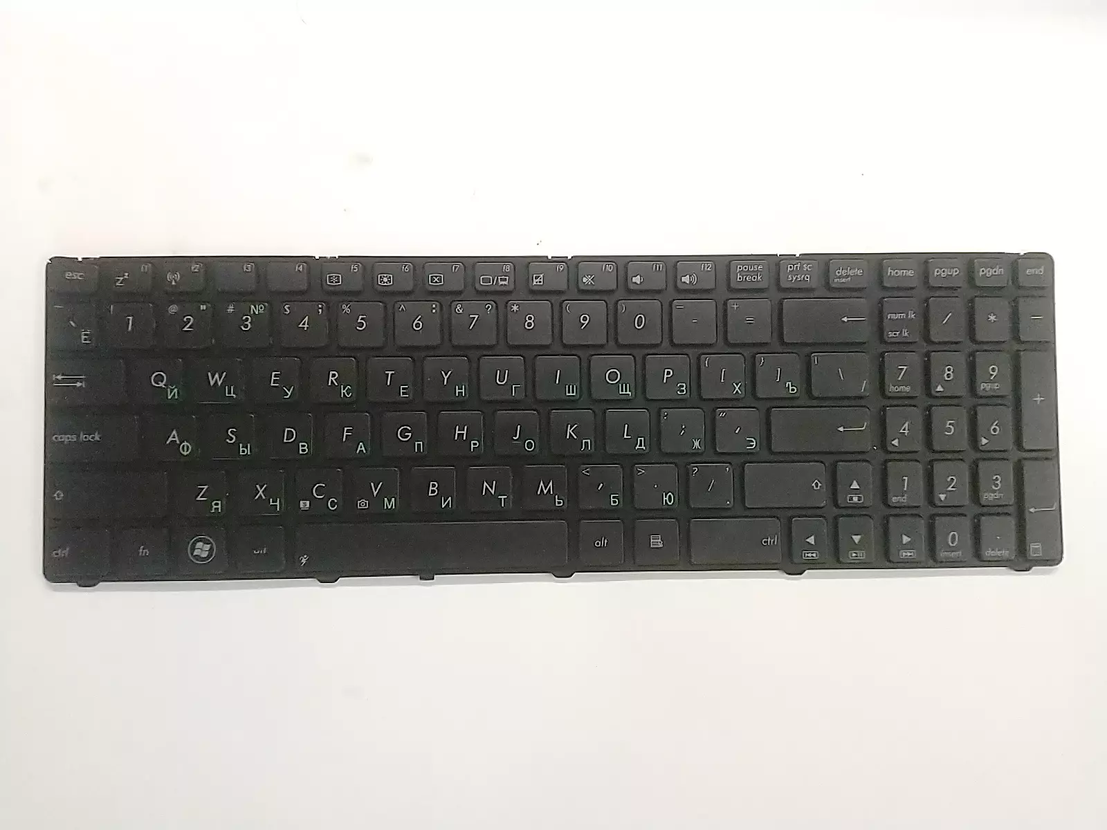 Клавиатура неисправная (на кнопки) 0KN0-KA2RU26 SG-32900-XAA для Asus A52 A53 X52 X53 K52 K53 и др.