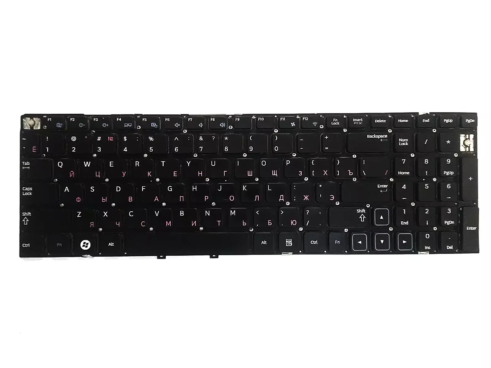 Клавиатура неисправная (на кнопки) 4H+N5Q0M.10A 3A+N500S.10A для Samsung