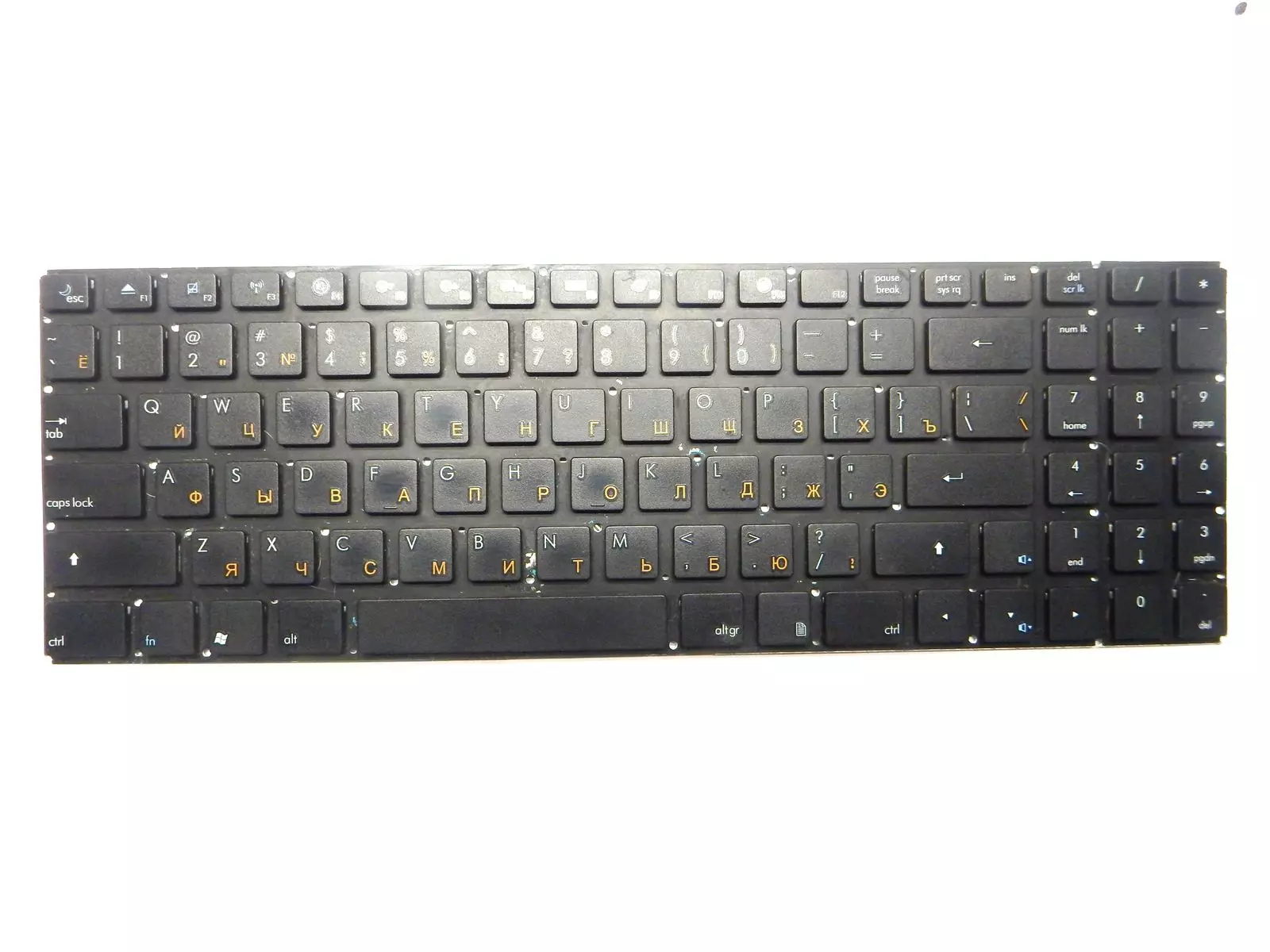 Клавиатура неисправная (на кнопки) 6411001980013 microXperts U420