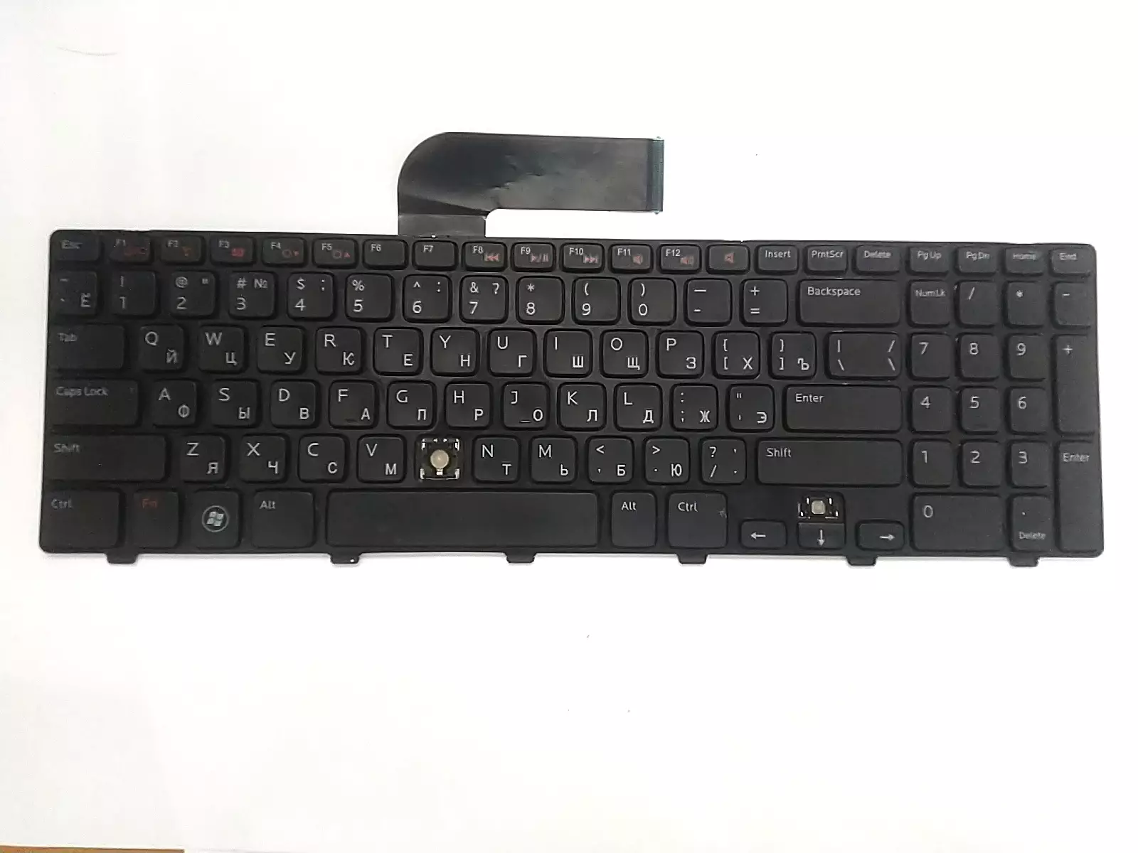 Клавиатура неисправная (на кнопки) 90.4IE07.S0R 0NKR2C V119625AS для Dell Inspiron N5110