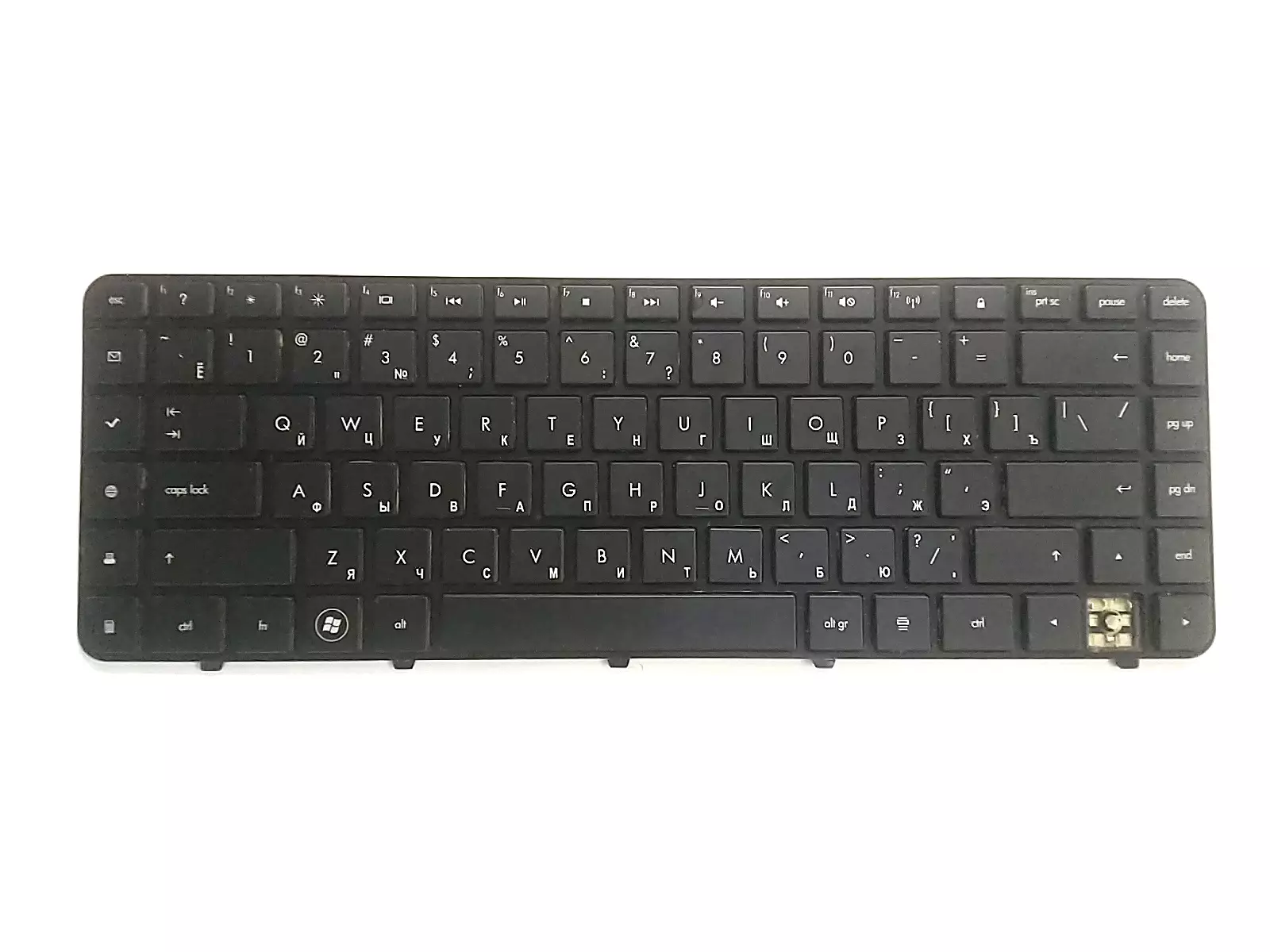 Клавиатура неисправная (на кнопки) AELX6700410 LX6 V112846AS1 606743-251 597635-251 для HP Pavilion dv6-3125er dv6-3110er dv6-3000
