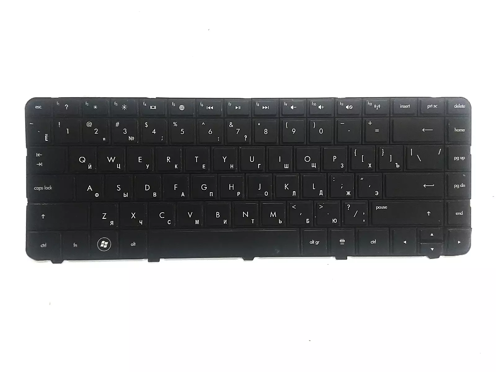 Клавиатура неисправная (на кнопки) AER15700010 2B-41716Q100 для HP Pavilion g4-1000, g6-1000
