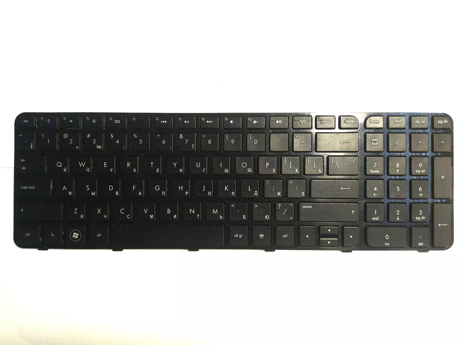 Клавиатура неисправная (на кнопки) AER36700110  681800-251 MP-11M83SU-920 для HP G6-2000 серии