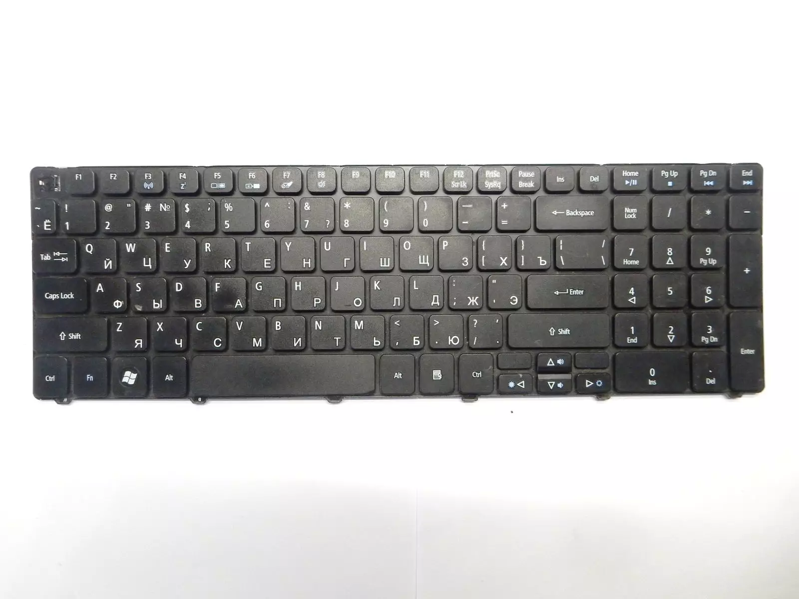 Клавиатура неисправная (на кнопки) Acer, eMachines