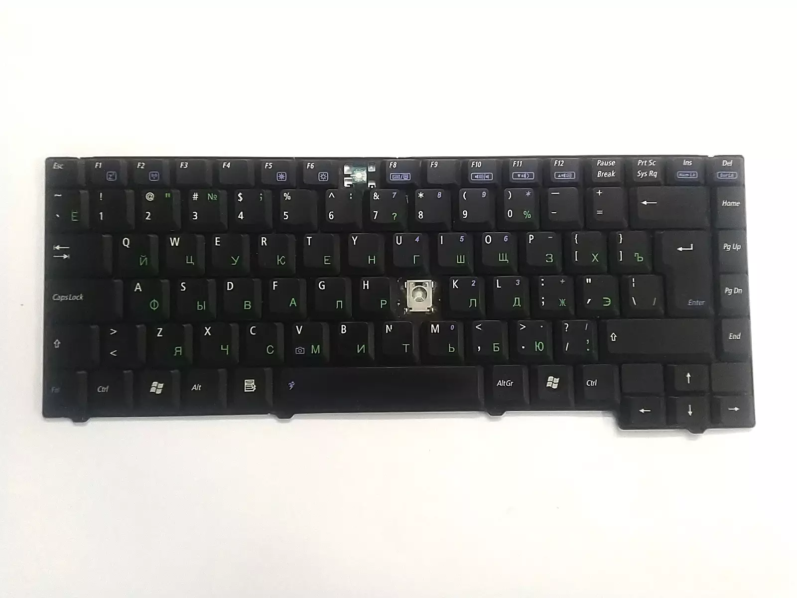 Клавиатура неисправная (на кнопки) MP-07B36SU-5283 04GN9V1KRU13 для Asus A4, A7