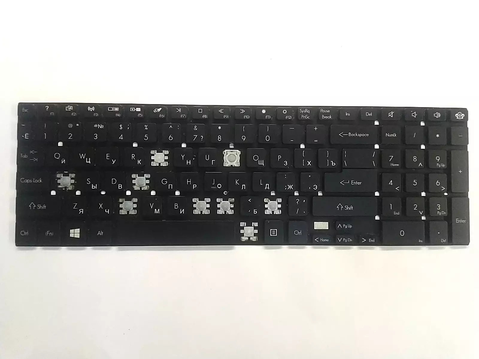 Клавиатура неисправная (на кнопки) MP-10K33SU-528W 0KN0-YZ1RU121333 для Acer