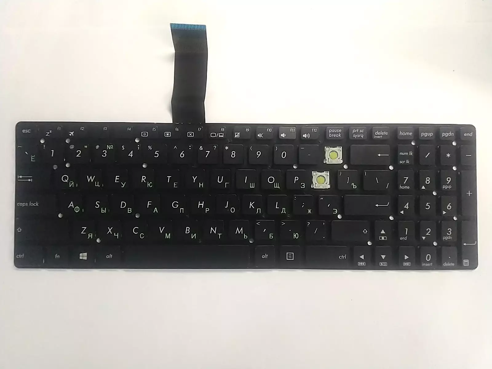 Клавиатура неисправная (на кнопки) MP-11G33SU-4422W 0KNB0-610KRU0015235023258 для ASUS X751