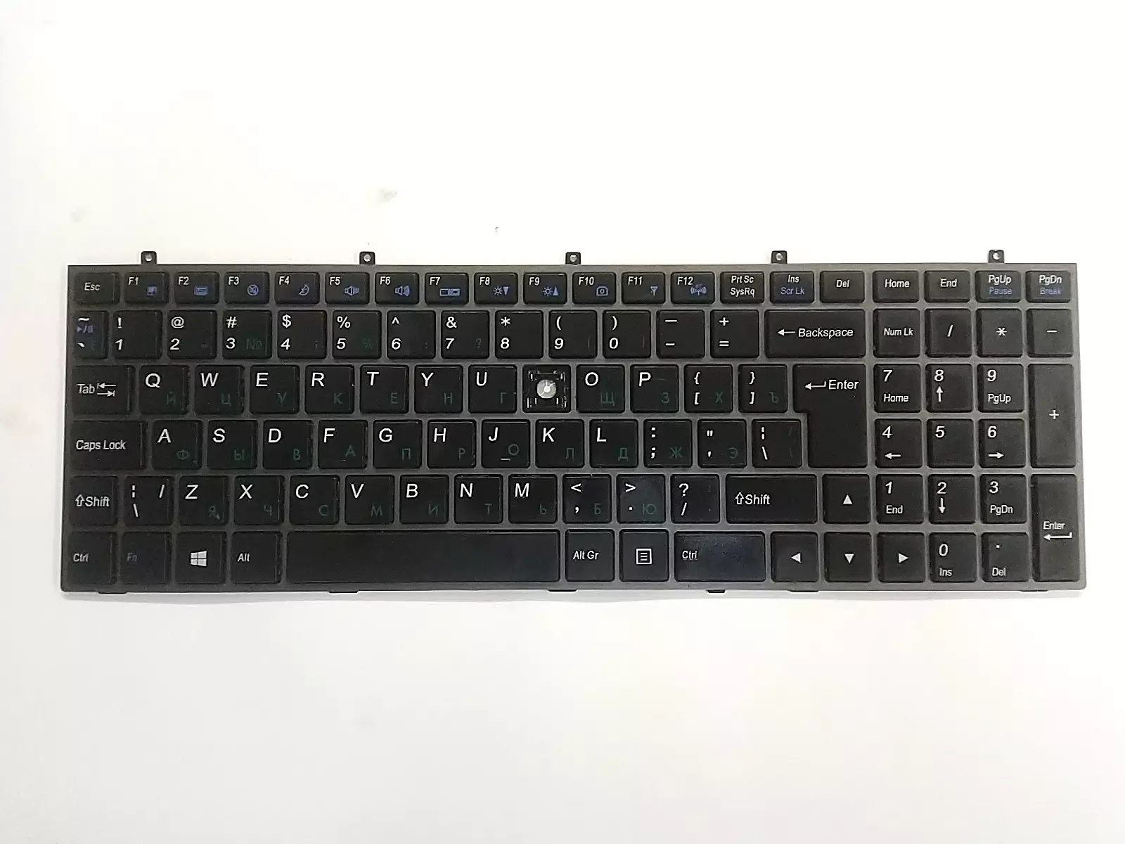Клавиатура неисправная (на кнопки) MP-12A36SU-4303W 6-80-W3700-283-1 для DNS