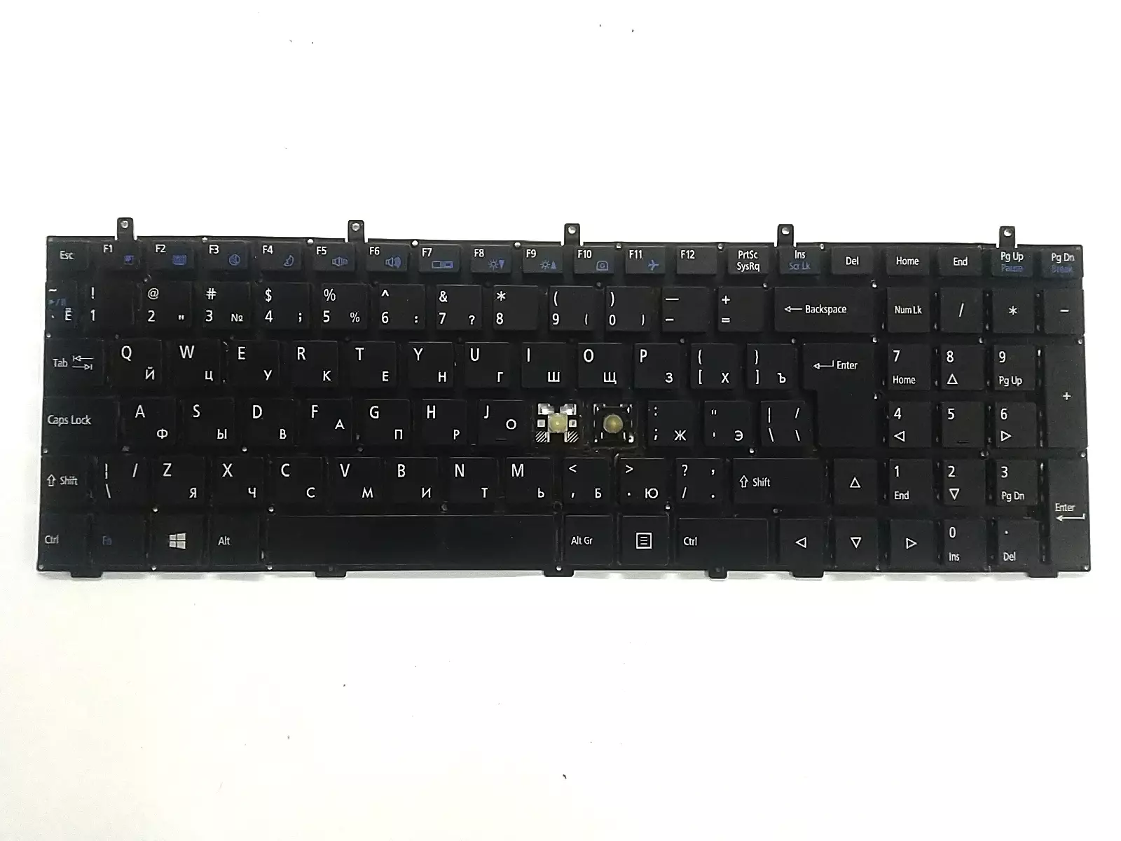 Клавиатура неисправная (на кнопки) MP-12A36SU-4304W 6-80-W37S0-281-1D для DNS