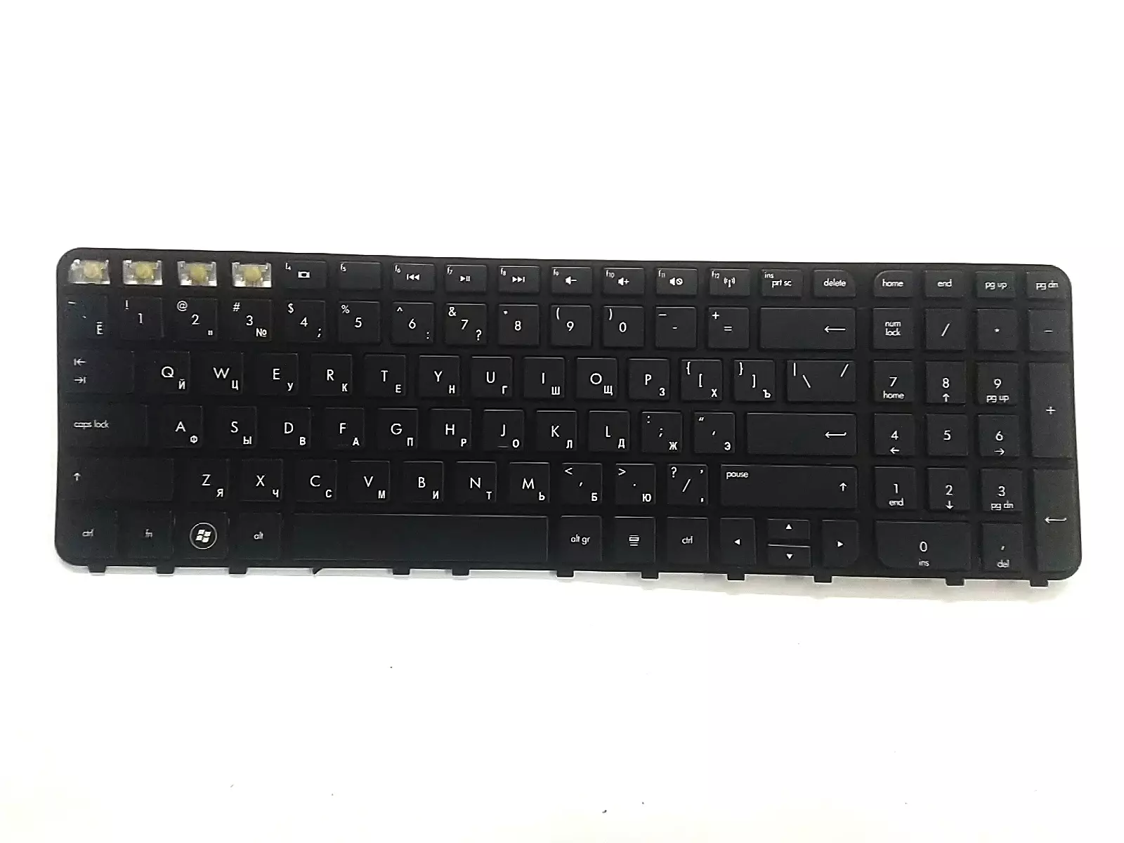 Клавиатура неисправная (на кнопки) PK130R12B06 для HP Pavilion m6-1000