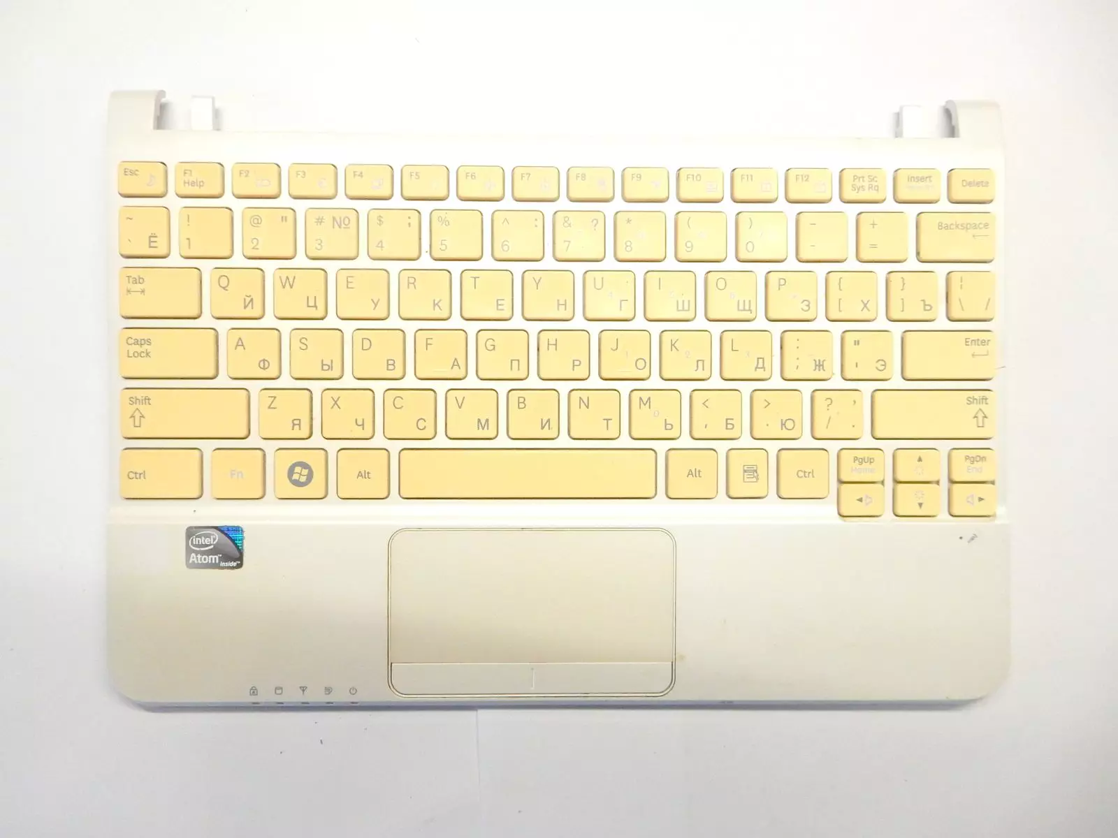 Клавиатура неисправная (на кнопки) Samsung NP-NC110
