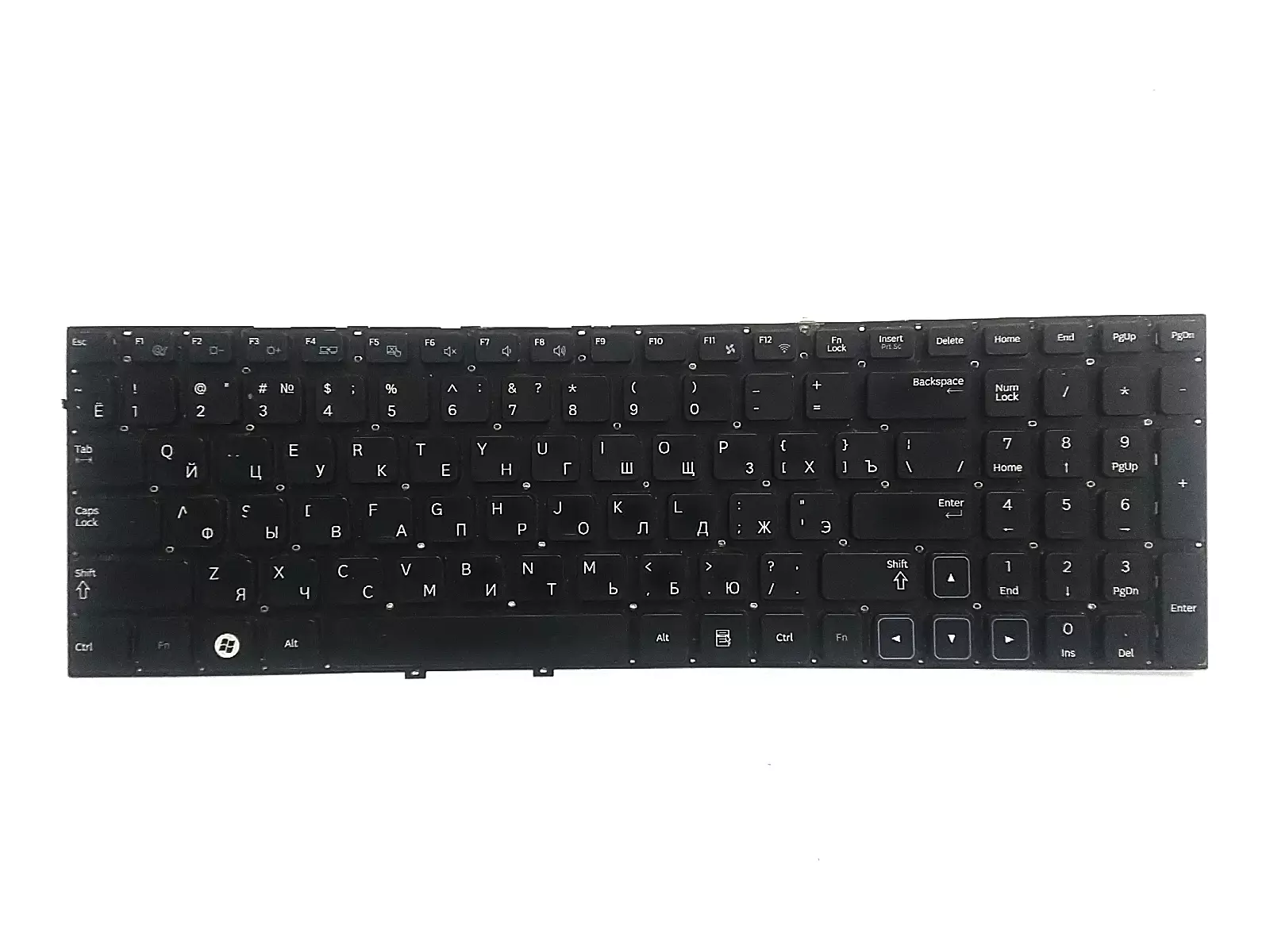 Клавиатура неисправная (на кнопки) V127760AS Samsung NP300V5A