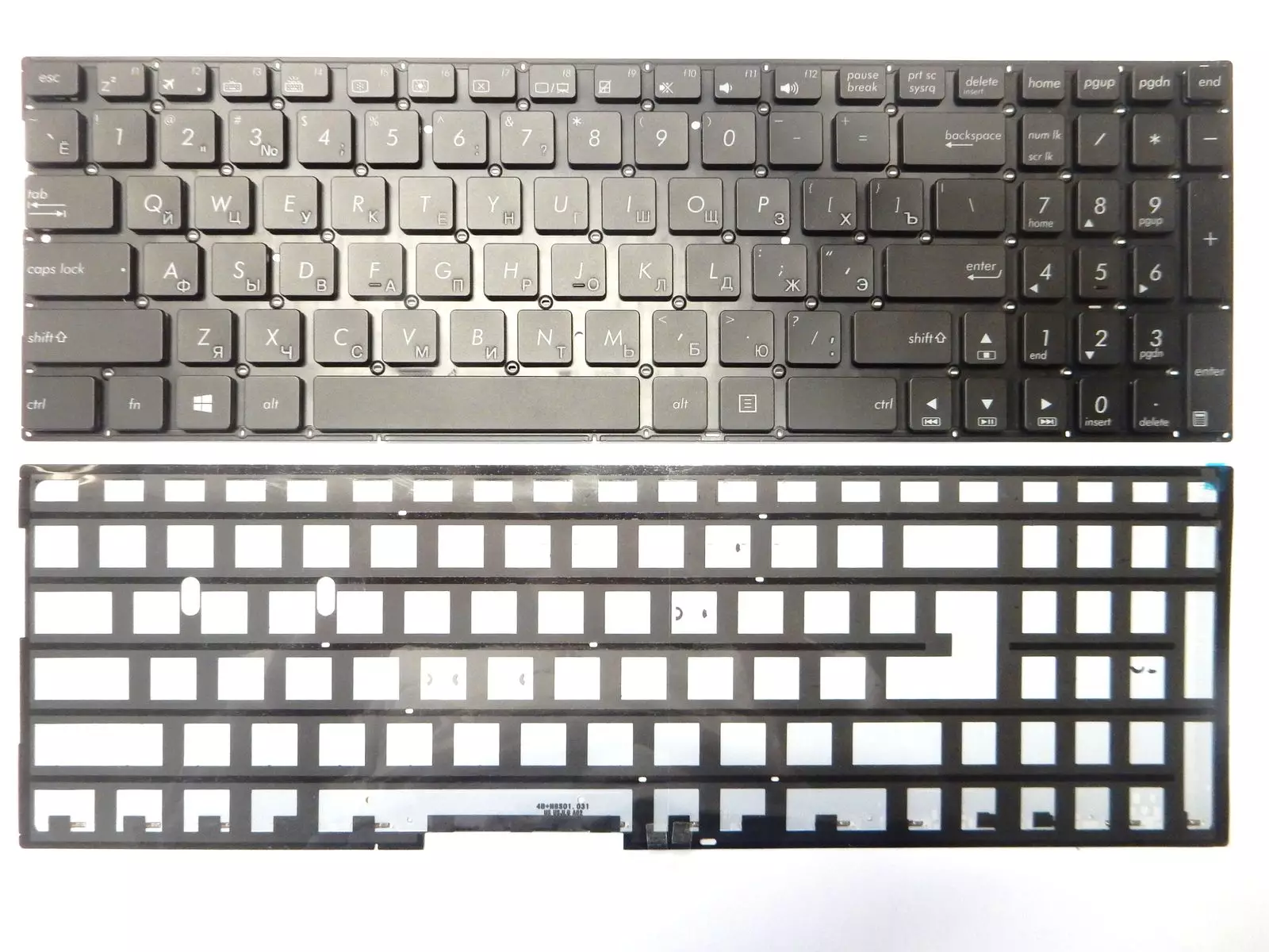 Клавиатура с подсветкой Asus N501 G501 Q501 UX501 N541