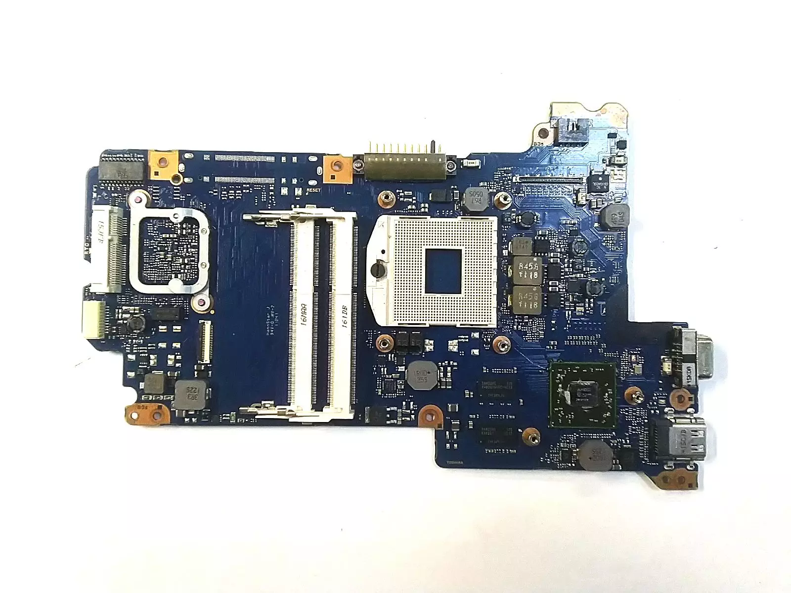 Материнская плата (неисправная) FAL4SY2 A3107 A Toshiba Satellite R840-125