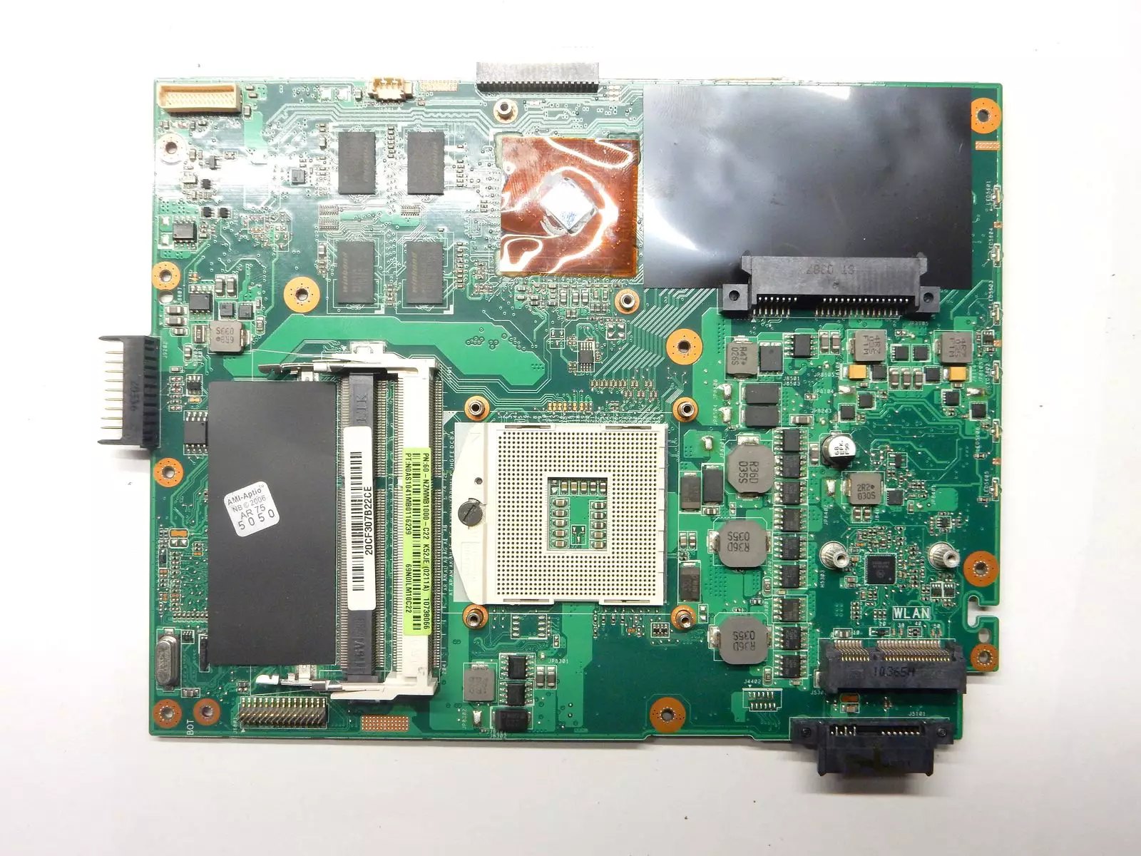 Материнская плата (неисправная) K52JR MAIN BOARD REV. 2.2 60-NZMMB1000 Asus X52J