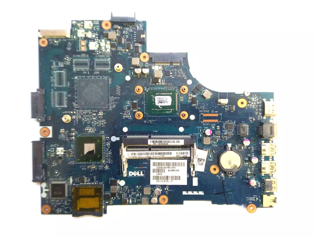 Материнская плата (неисправная) LA-9104P REV: 1.0 для Dell Inspiron 3531