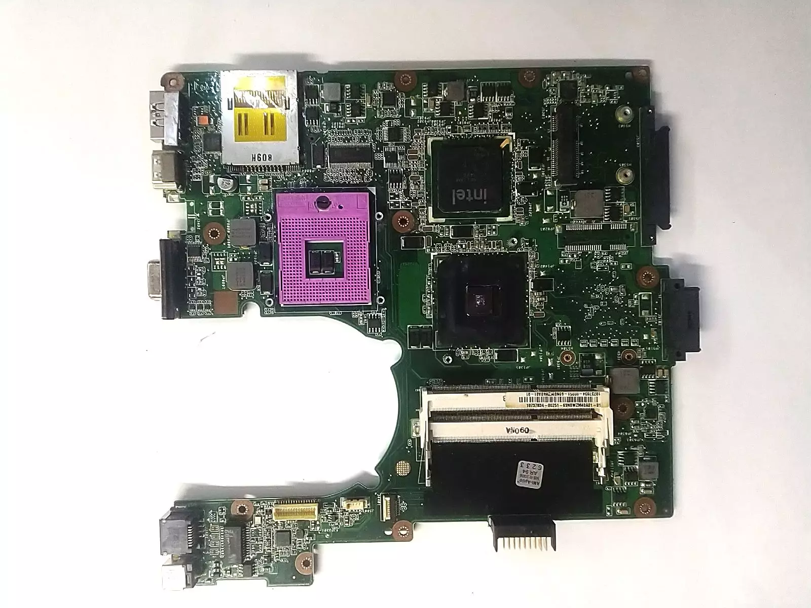 Материнская плата H54Z MAIN BOARD REV: 2.0 DNS H54Z