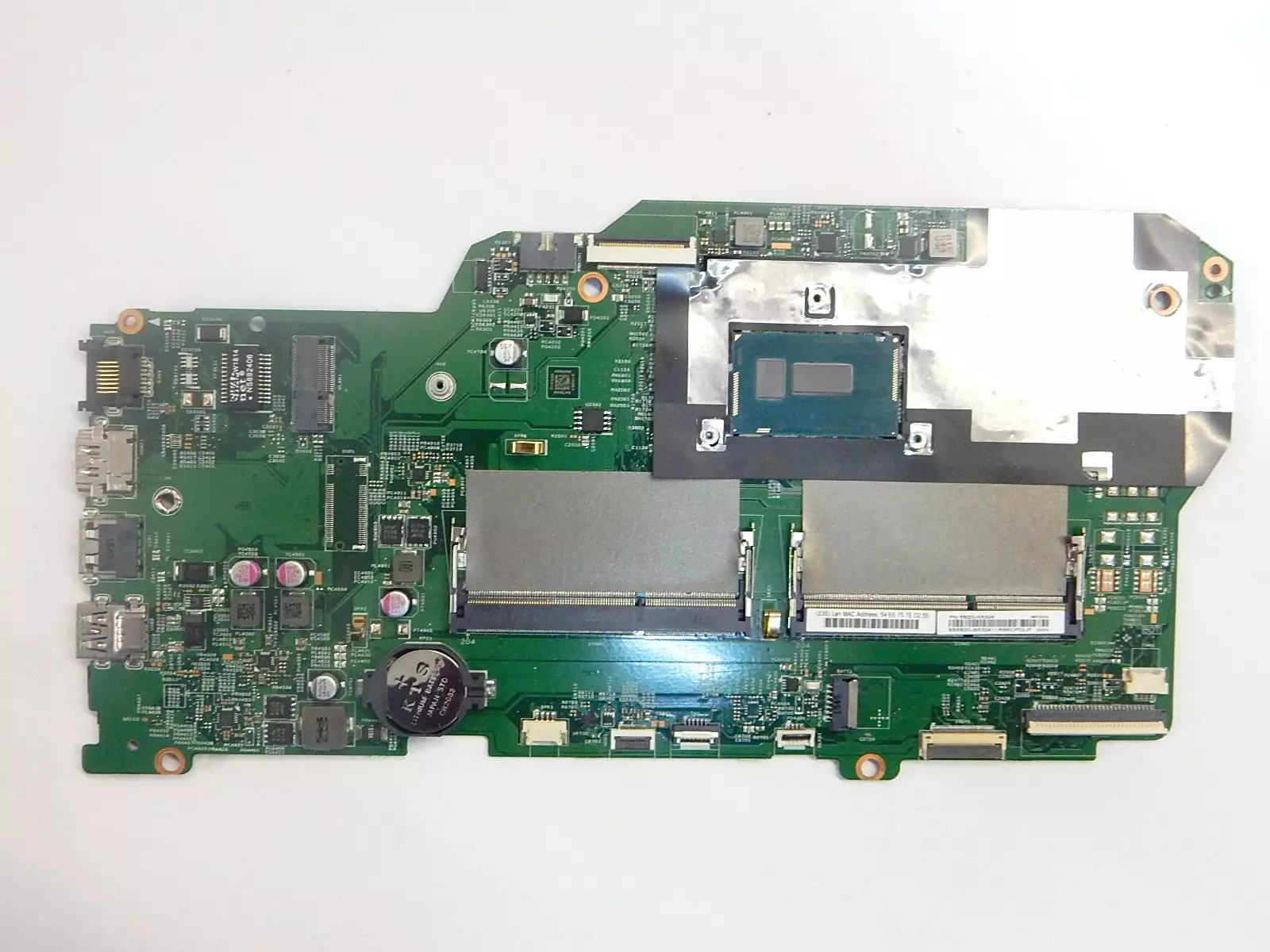 Материнская плата LF15V MB 13286-2 448.03G01.0021 для Lenovo Edge 15 80K9