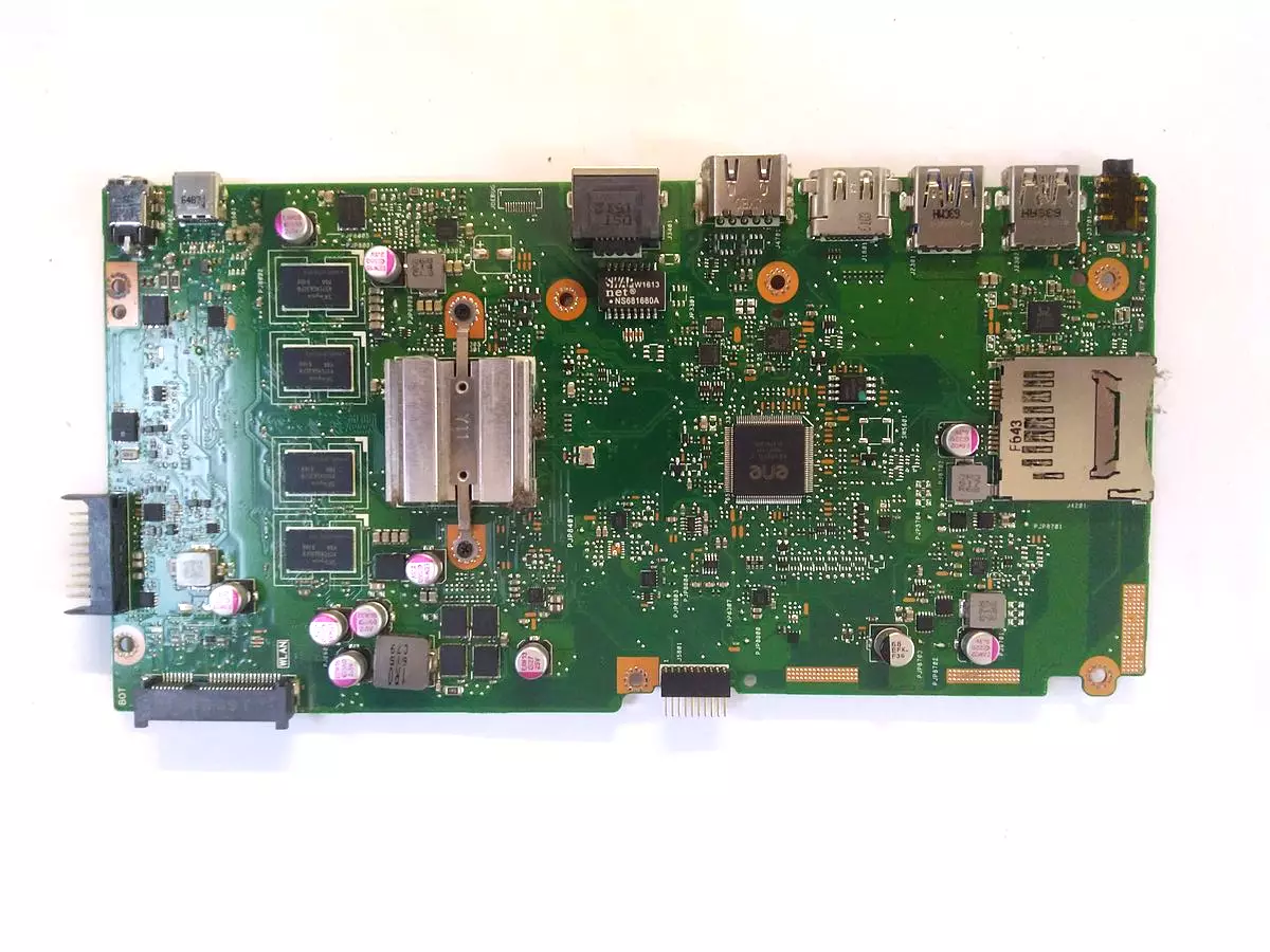 Материнская плата X540SA MAIN BOARD REV: 2.1 для Asus X540S