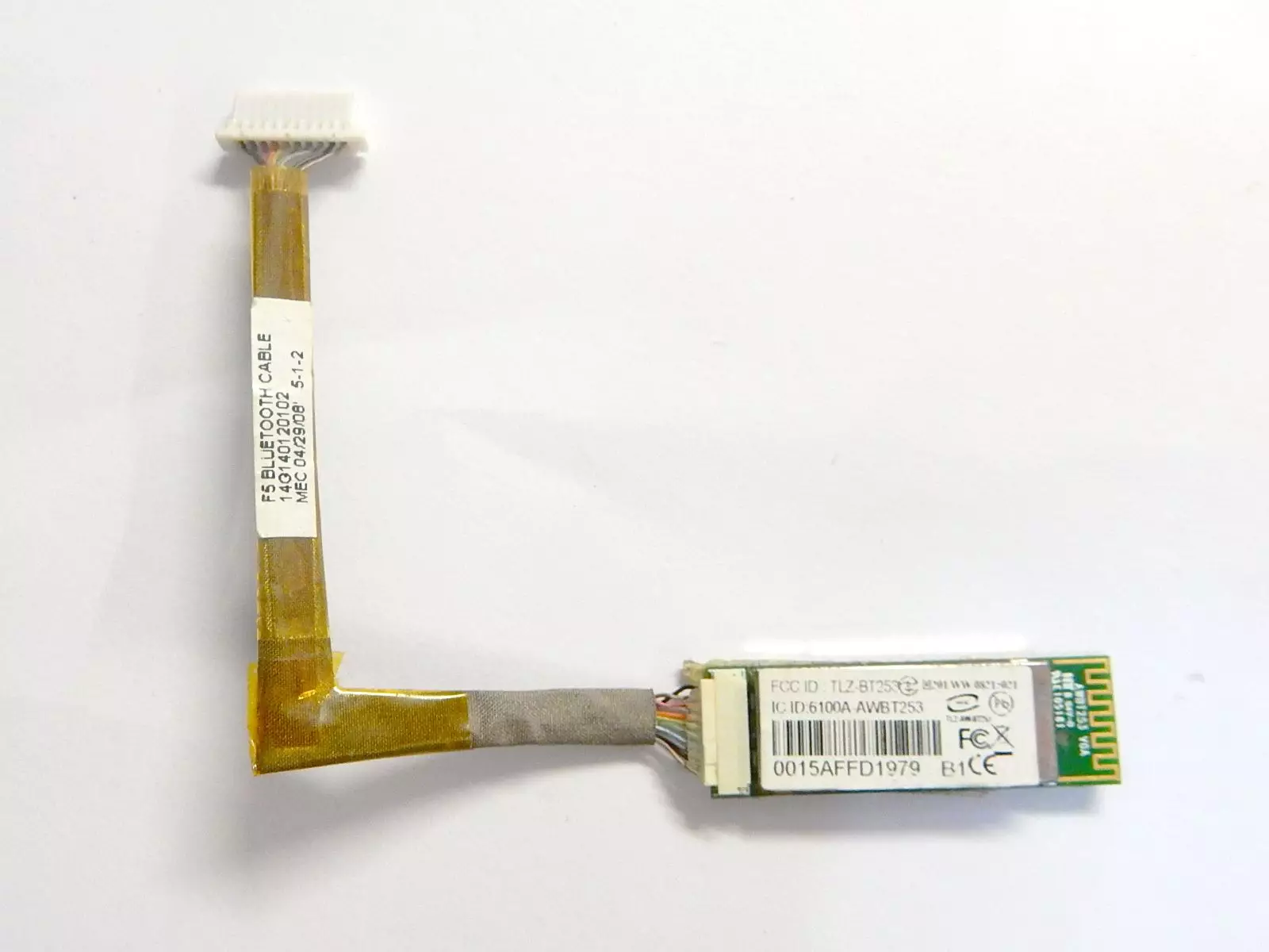Модуль Bluetooth AWBT253 V0A с шлейфом 14G140120102 Asus X50Z