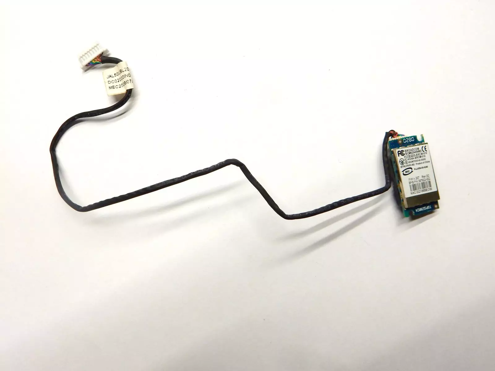 Модуль Bluetooth BCM92045NMD с шлейфом DC02000IN00 HP Pavilion dv4-1000 dv4-1050er