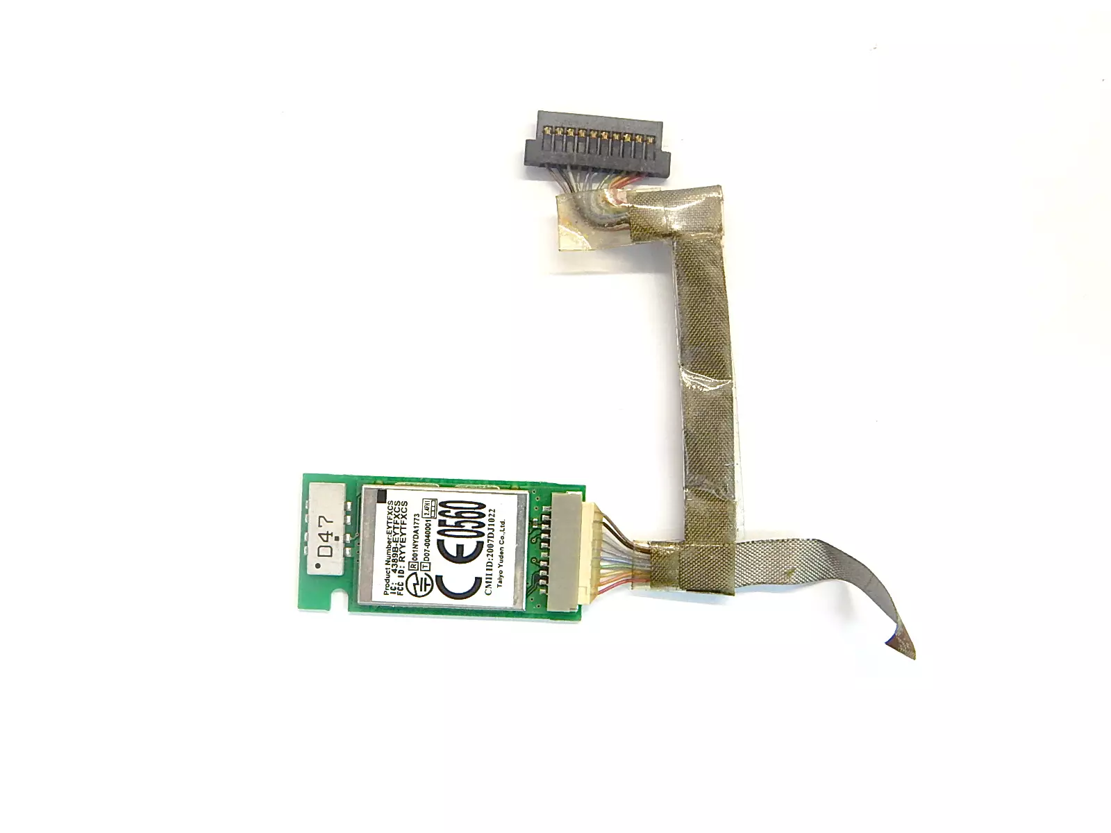 Модуль Bluetooth PA3608U-1BTM EYTFXCS Toshiba Satellite A300D