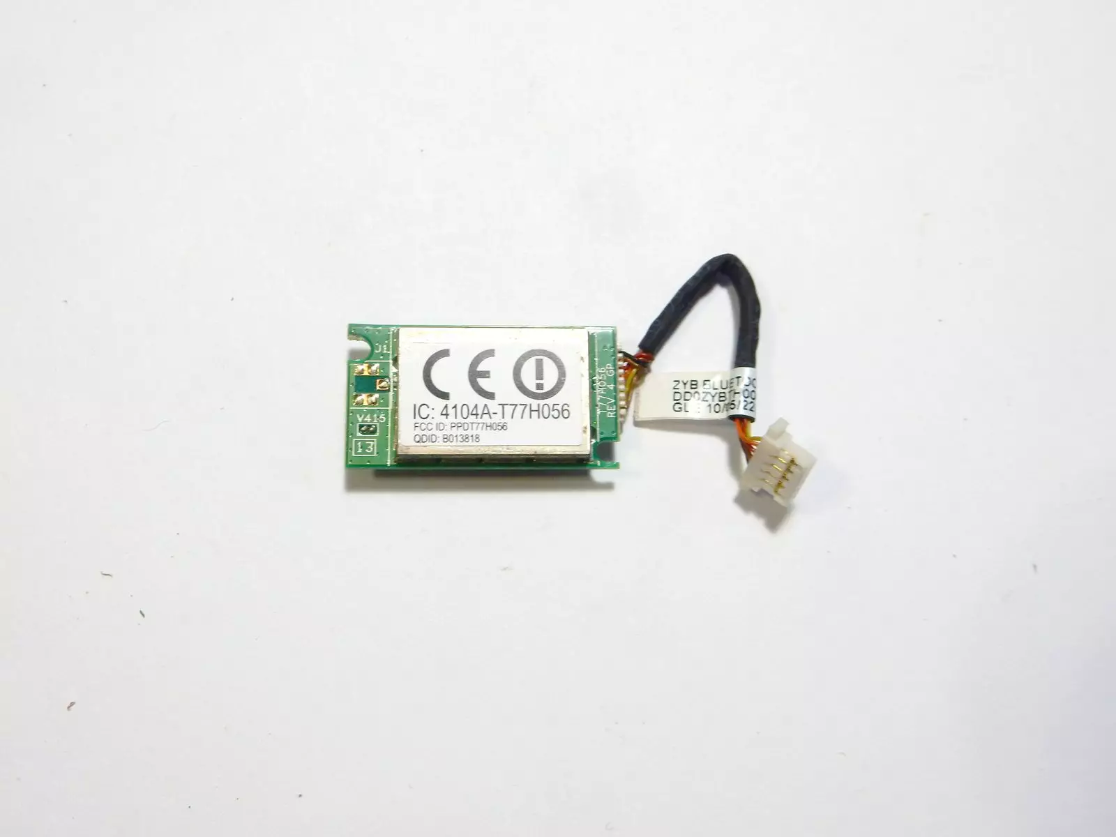 Модуль Bluetooth с шлейфом T77H056.00 LF E600004995 REV-08L1 с шлейфом DD0ZYBTH000 Acer Aspire 7745G ZYBA