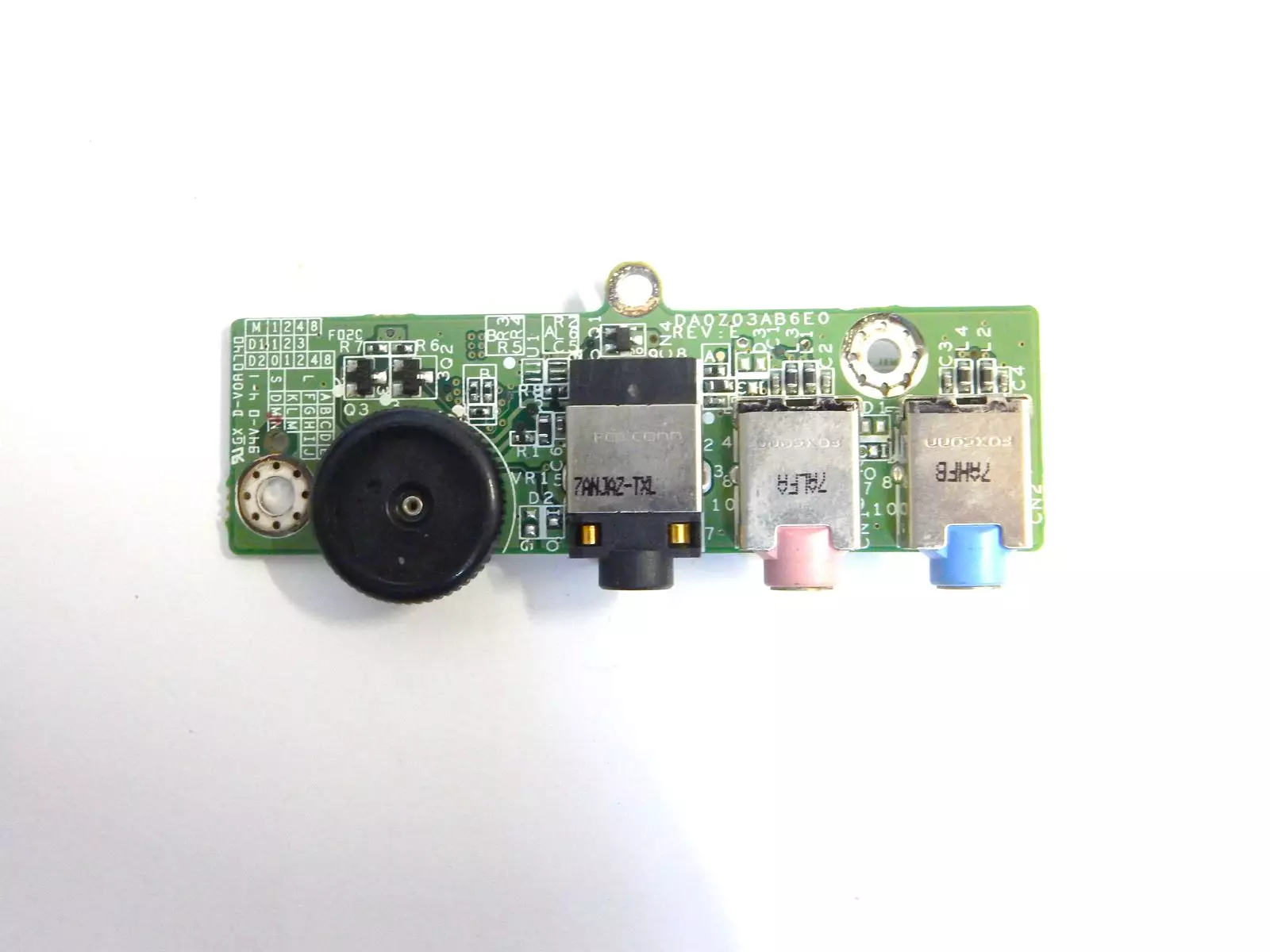 Плата AUDIO DA0Z03AB6E0 REV: E с шлейфом Acer Aspire 4220 4520