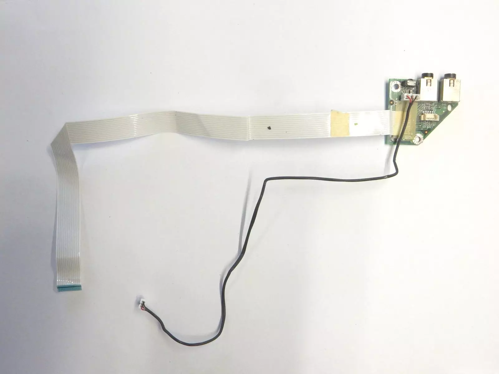 Плата AUDIO LS-3253 Rev: 1A с шлейфом EDL71 Rev: 0.A NBX12001900  RoverBook Navigator W570