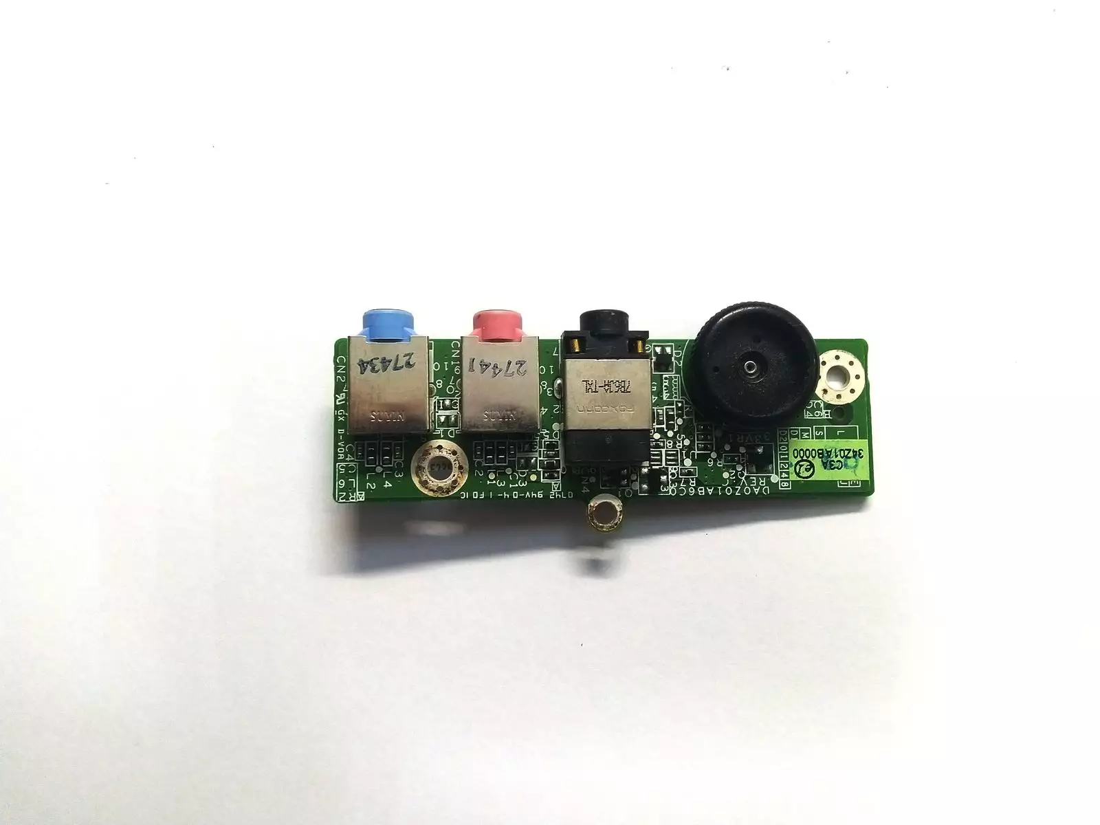 Плата AUDIO с шлейфом DA0Z01AB6C0 REV:C для Acer Aspire 4720