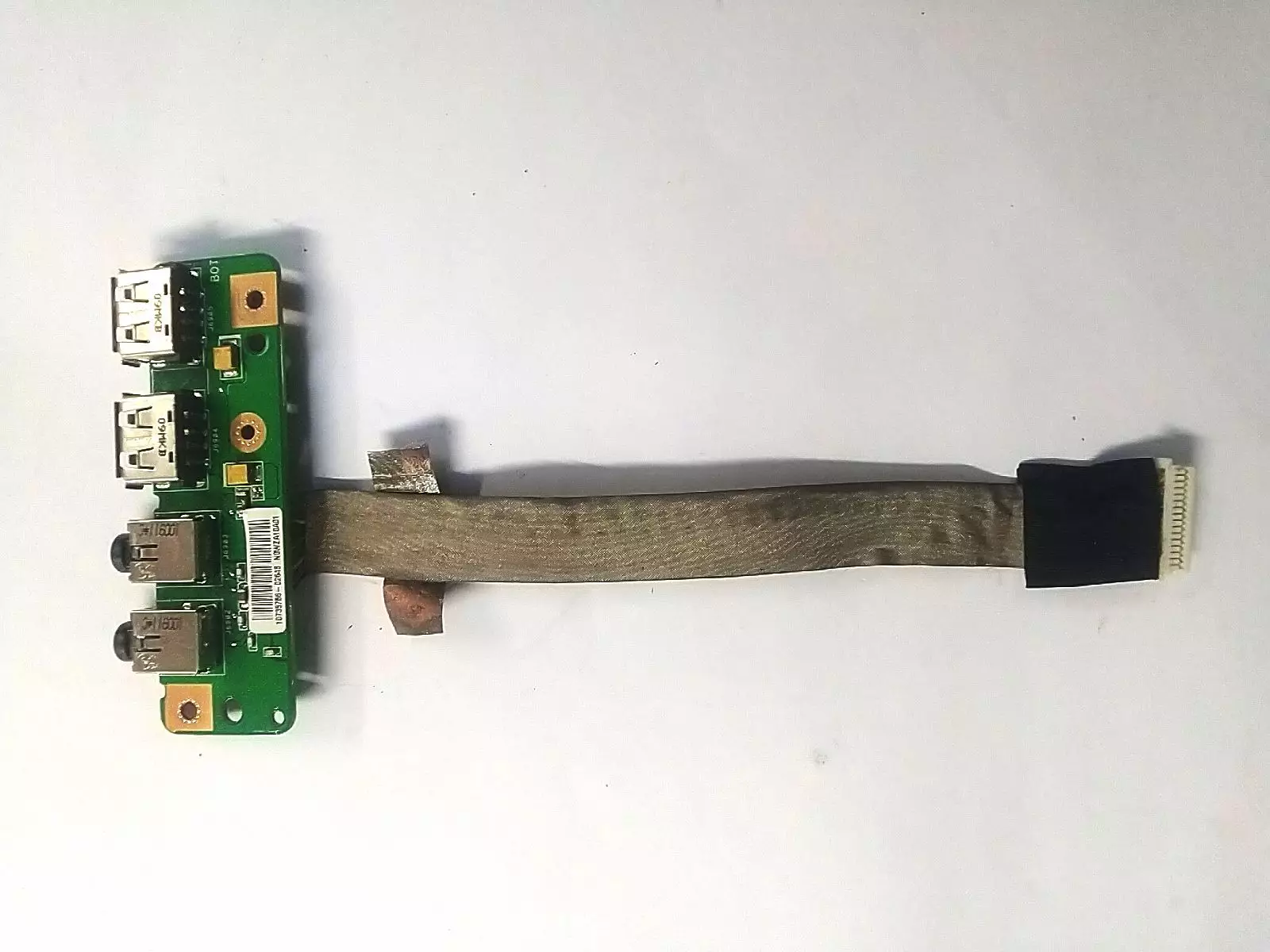 Плата USB, AUDIO с шлейфом H54 IO CABLE 1414-03P2000 DNS H54Z