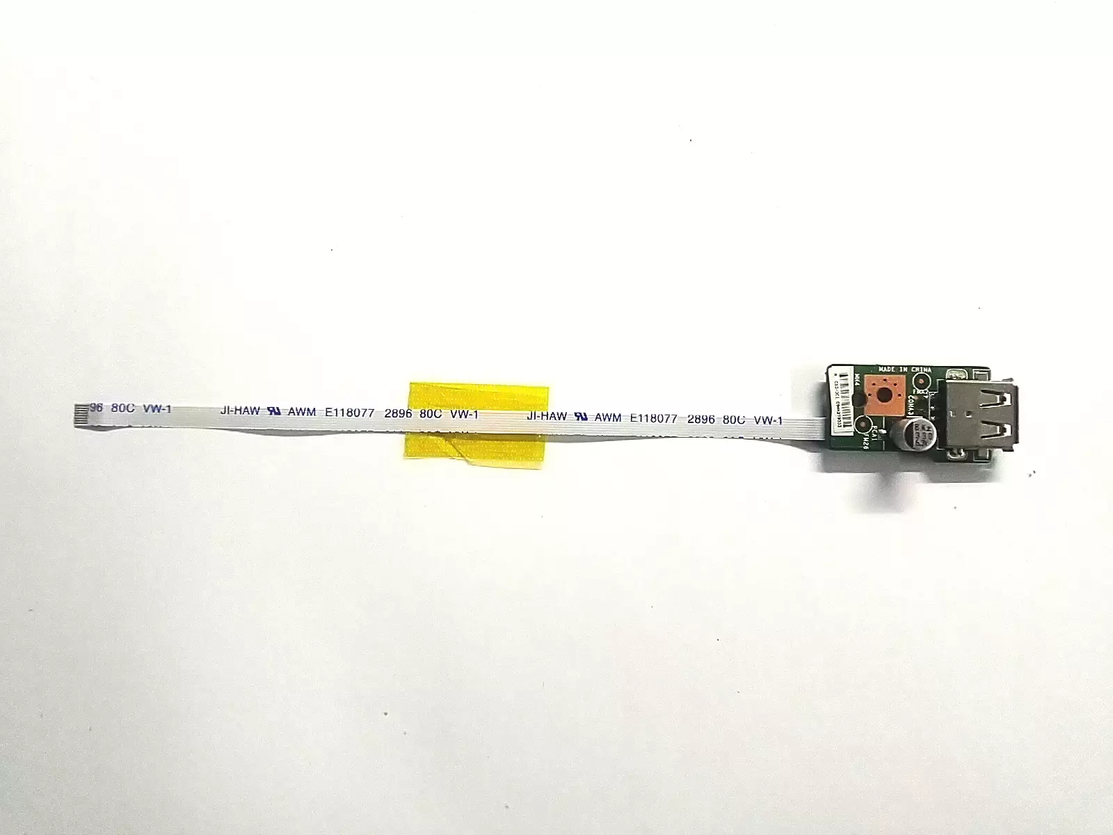 Плата USB с шлейфом MS-1682A VER: 1.0 MSI CX500 MS-1682