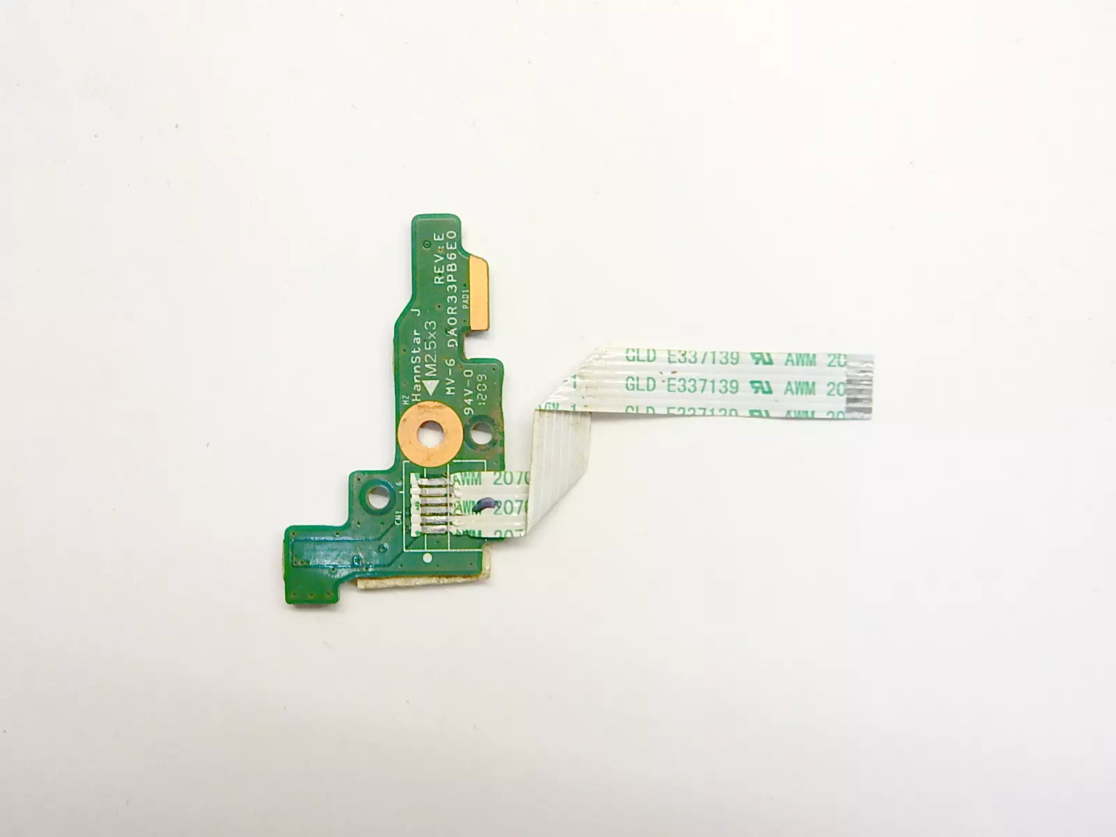 Плата кнопки включения, USB 32R33PB0010 DA0R33PB6E0 с шлейфом HP g6-2159er и др. g6-2000 серии