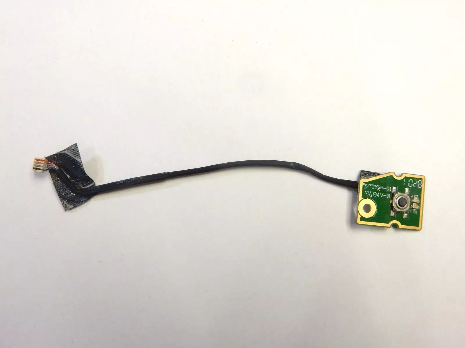 Плата кнопки включения 015-0001-1588_A с шлейфом Sony Vaio PCG-61211V