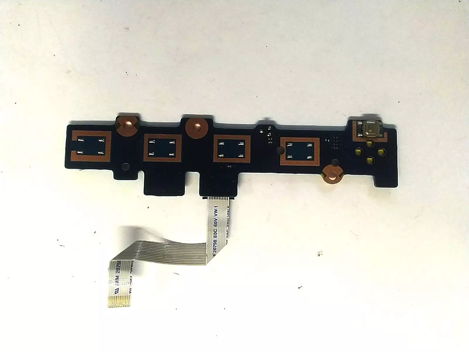 Плата кнопки включения BA92-08705A с шлейфом Samsung NP- RC530