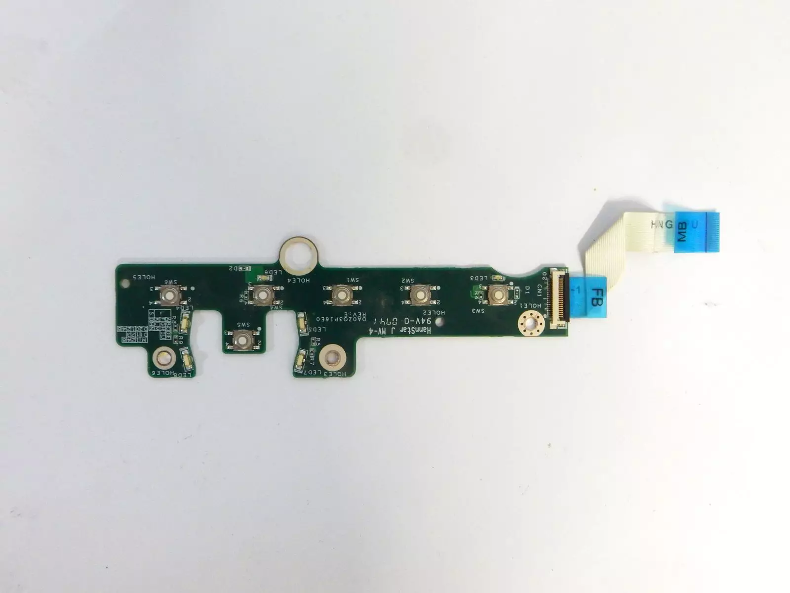 Плата кнопки включения DA0Z03PI6E0 REV: E с шлейфом Acer Aspire 4220 4520