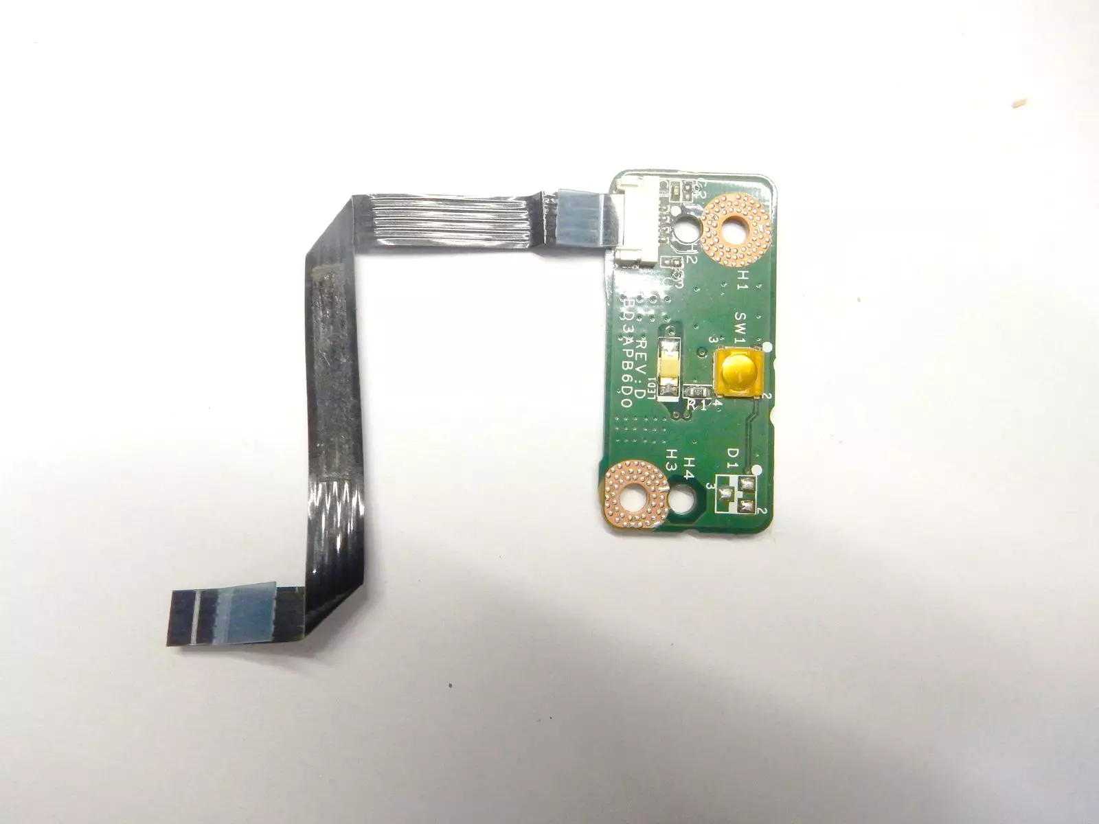 Плата кнопки включения DABD3APB6D0 REV: D Toshiba Satellite A300D