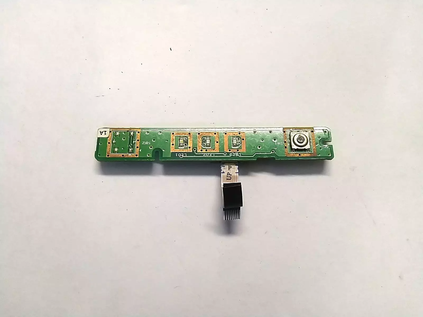 Плата кнопки включения DS2 PDB Board 07531-1 48.4W004.011 с шлейфом 50.4W007-002 DELL Vostro 500 PP29L