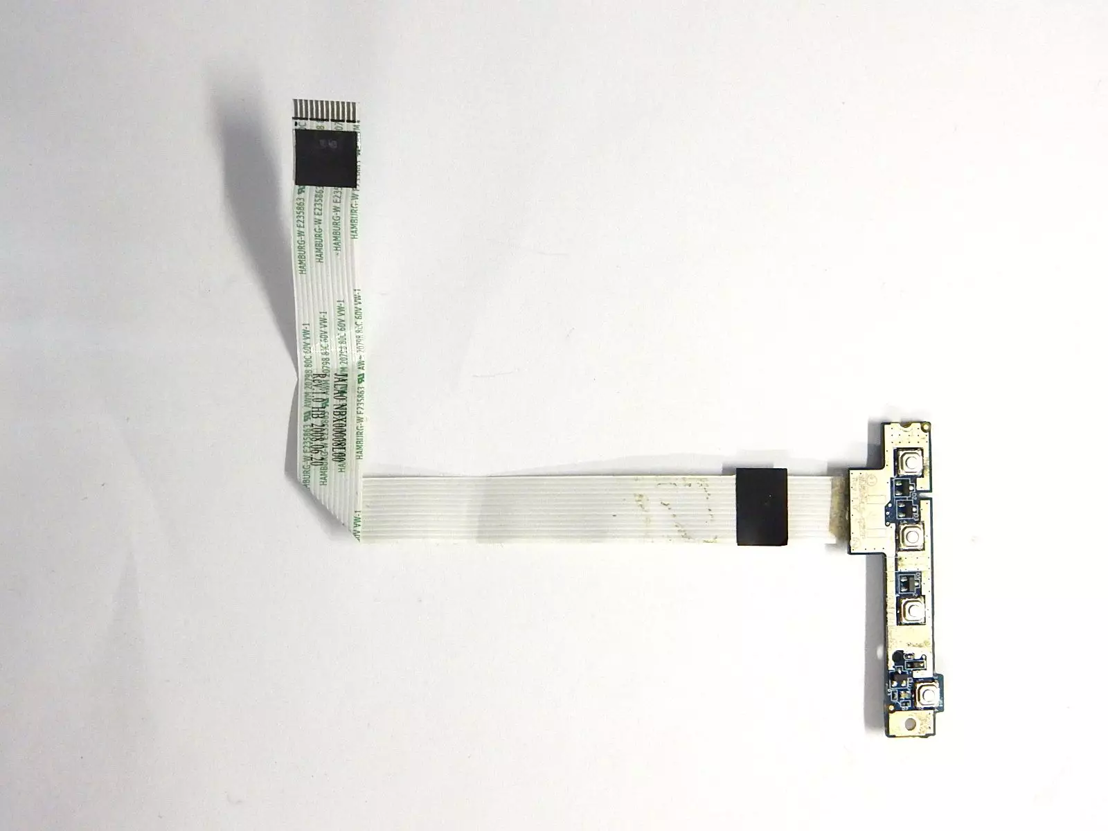 Плата кнопки включения JALA0 LS-4222P Rev: 1.0 с шлейфом NBX00008L00 Acer TravelMate 4530