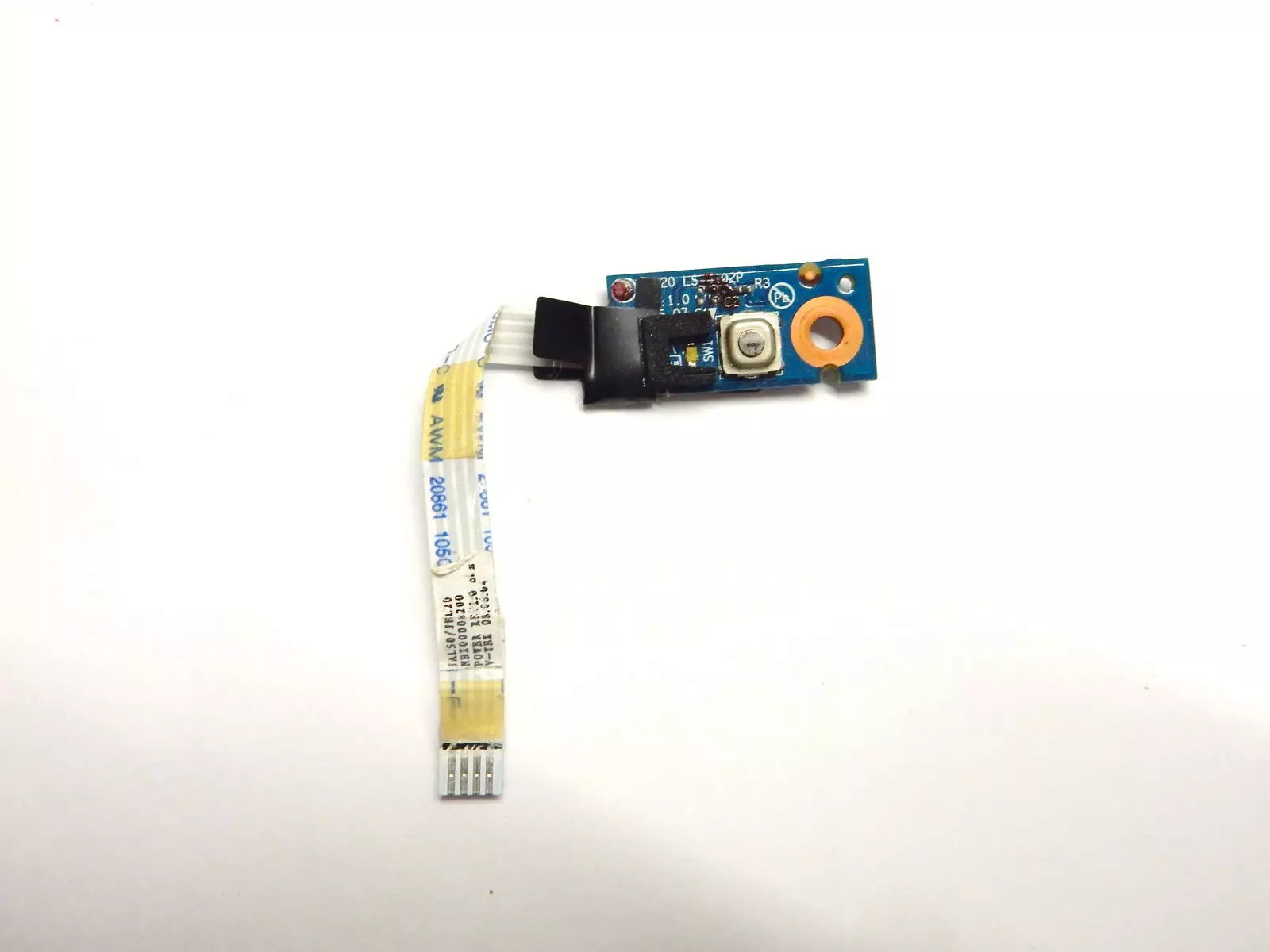 Плата кнопки включения JBL20 LS-4102P REV: 1.0 с шлейфом HP Pavilion dv4-1000  dv4-1050er