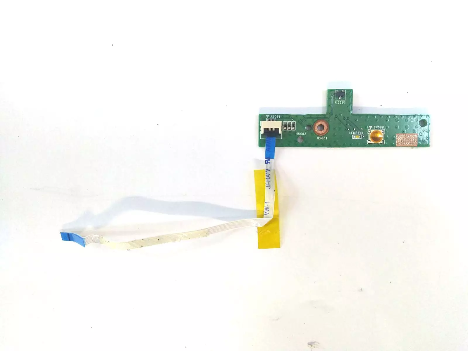 Плата кнопки включения K53SD POWER BOARD 60-N3EPS1000 с шлейфом для Asus K53S X53S X53SV