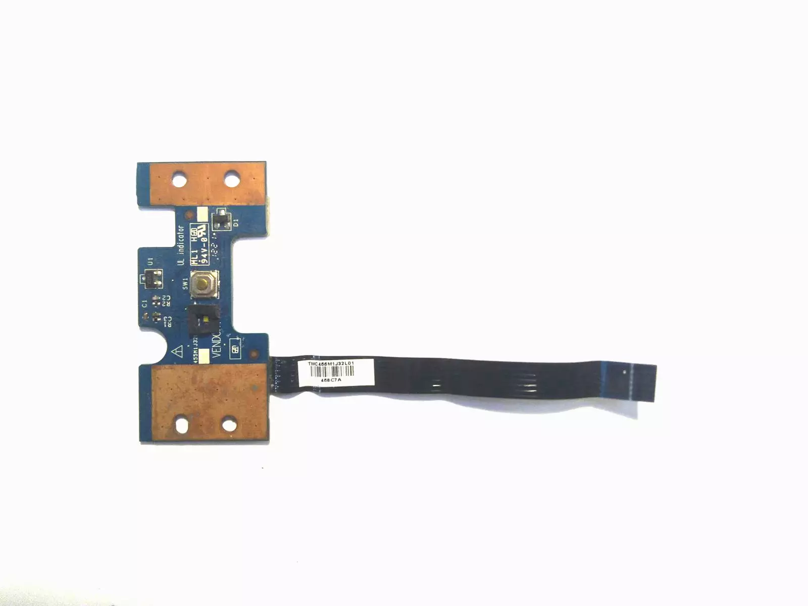 Плата кнопки включения QCL50 LS-8712P REV:1.0 с шлейфом NBX00016B00 для HP Pavilion m6-1034er m6-1000 серии