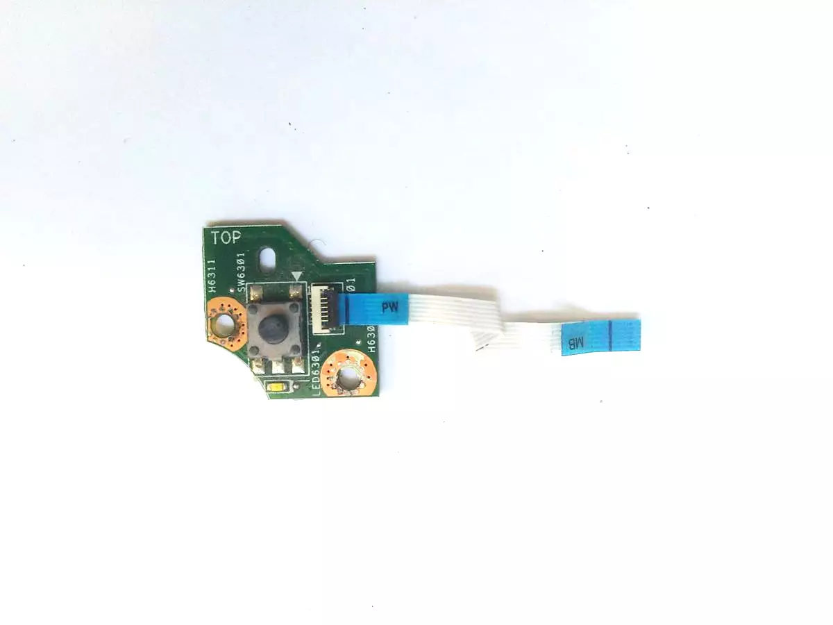 Плата кнопки включения U31JG SWITCH BOARD REV:2.0 с шлейфом для Asus U31J