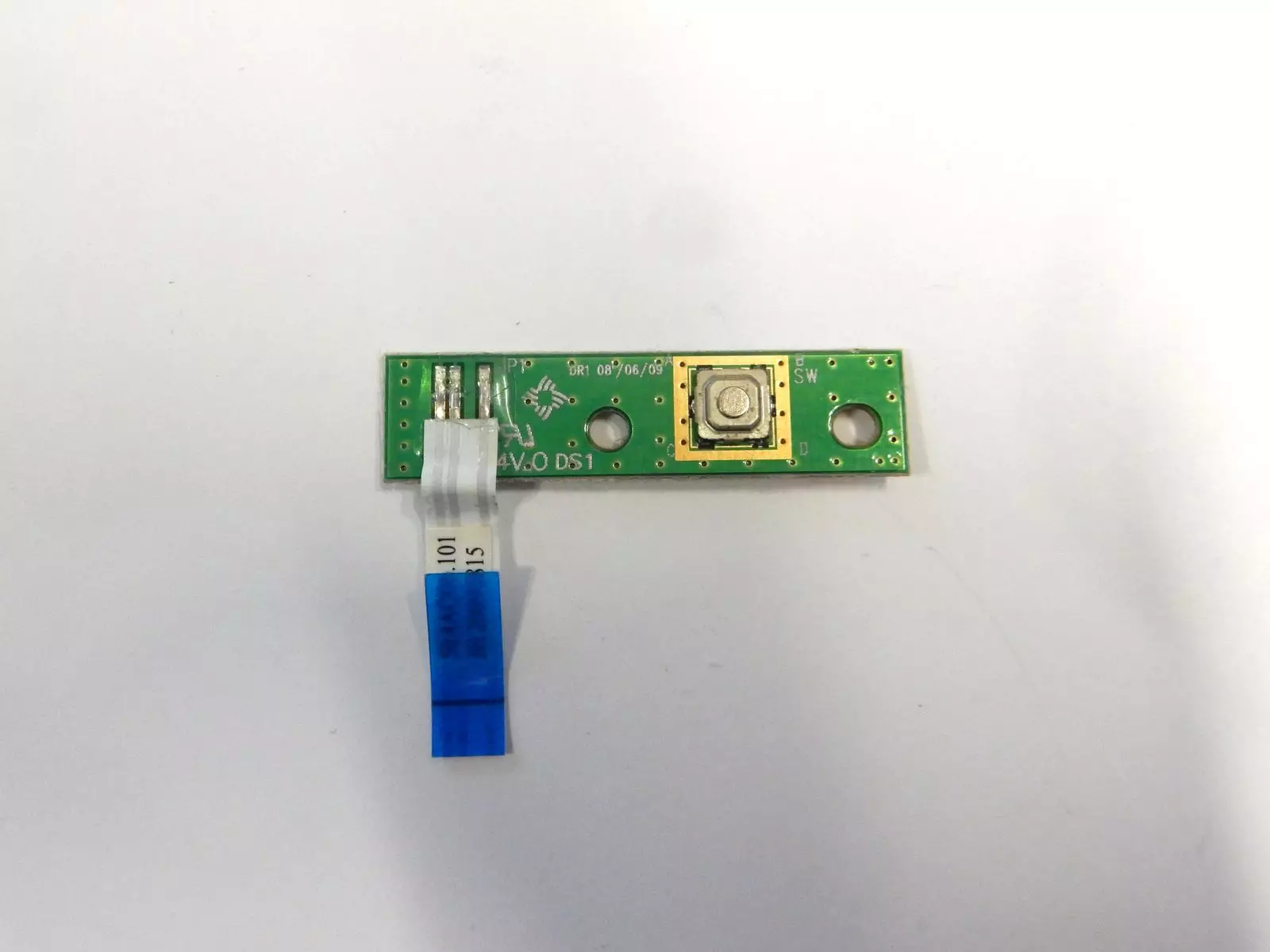 Плата кнопки включения с шлейфом 50.4AQ06.101 Dell inspiron 1545 1546 PP41L