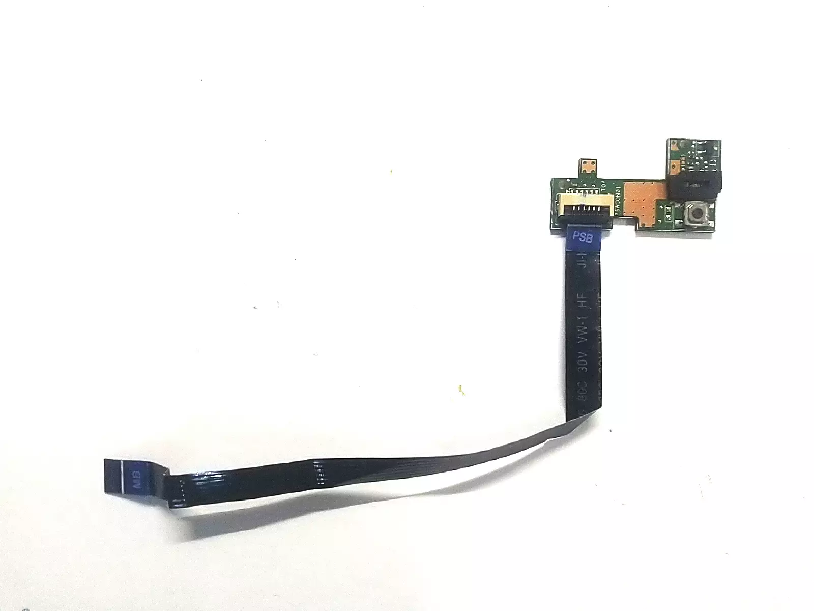 Плата кнопки включения с шлейфом NAPA PSW BOARD REV: 2.0 Fujitsu NH532