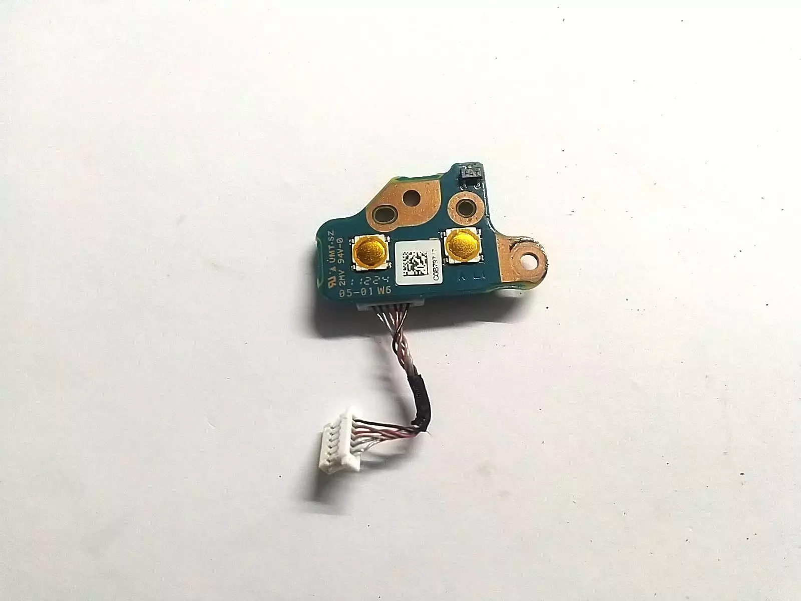 Плата кнопок управления A3108A FAL4PA2 Toshiba Satellite R840-125