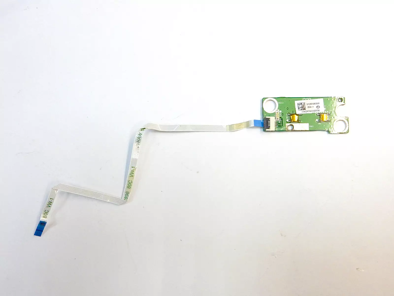 Плата кнопок управления DAZR7BPI8D0 3PZR7SB0000 с шлейфом Acer 5820TG