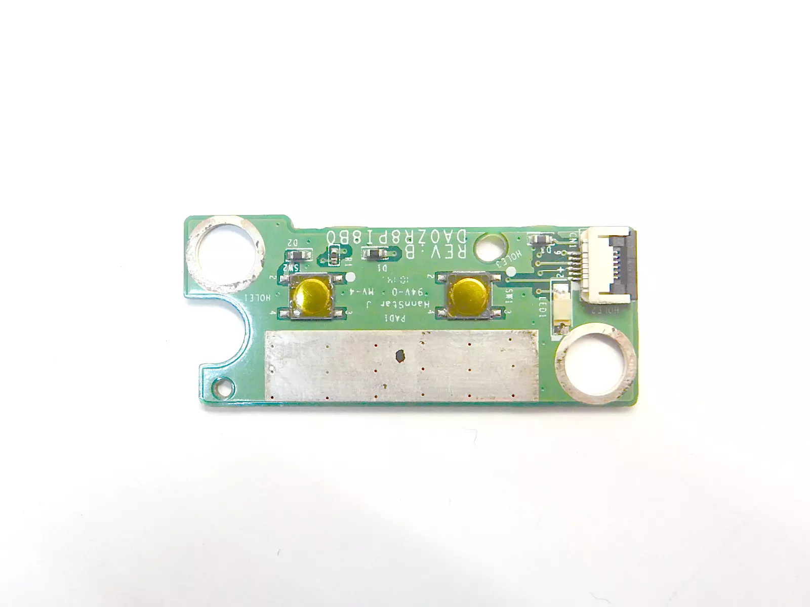 Плата программируемой кнопки и открытия привода DA0ZR8PI8B0 REV: B Acer Aspire 5745 5745G 5553G 5625G 5820